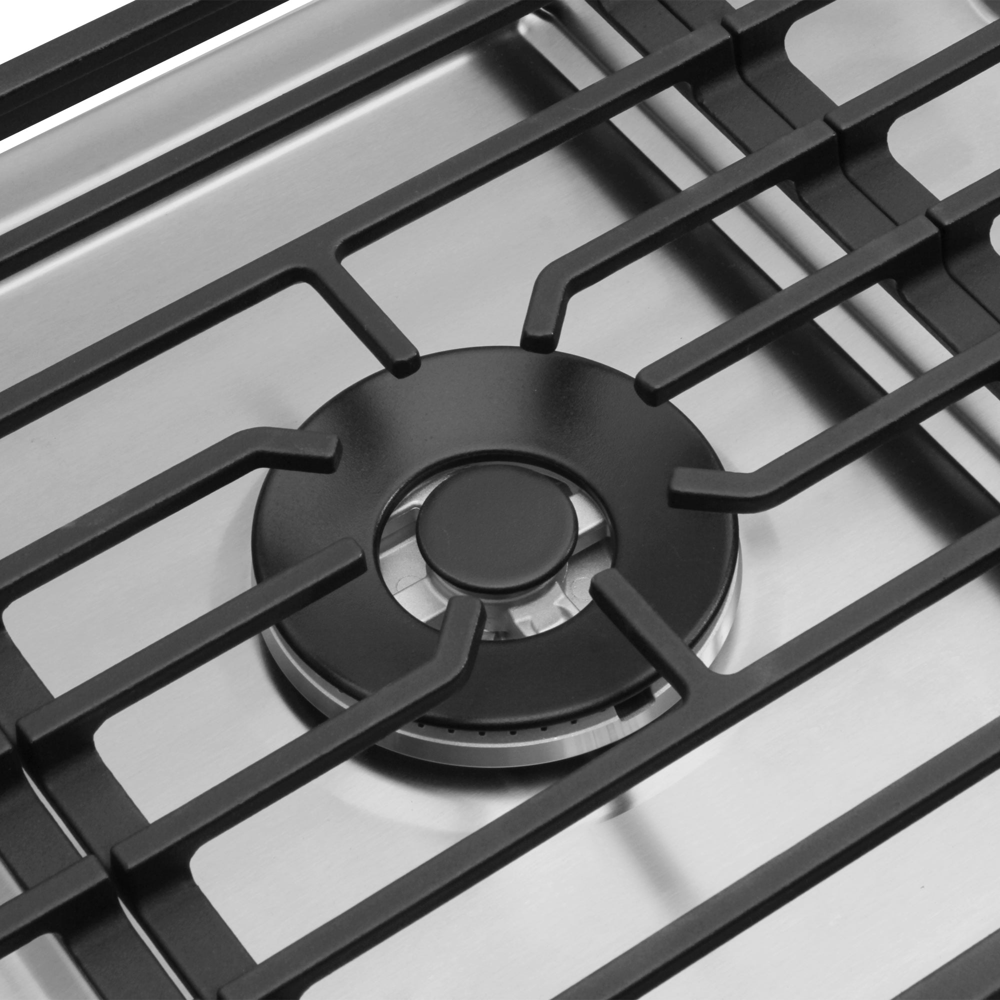 Cosmo Haven 36 in. 5-Burner Stainless Steel Gas Cooktop | COS-CTGH365SS