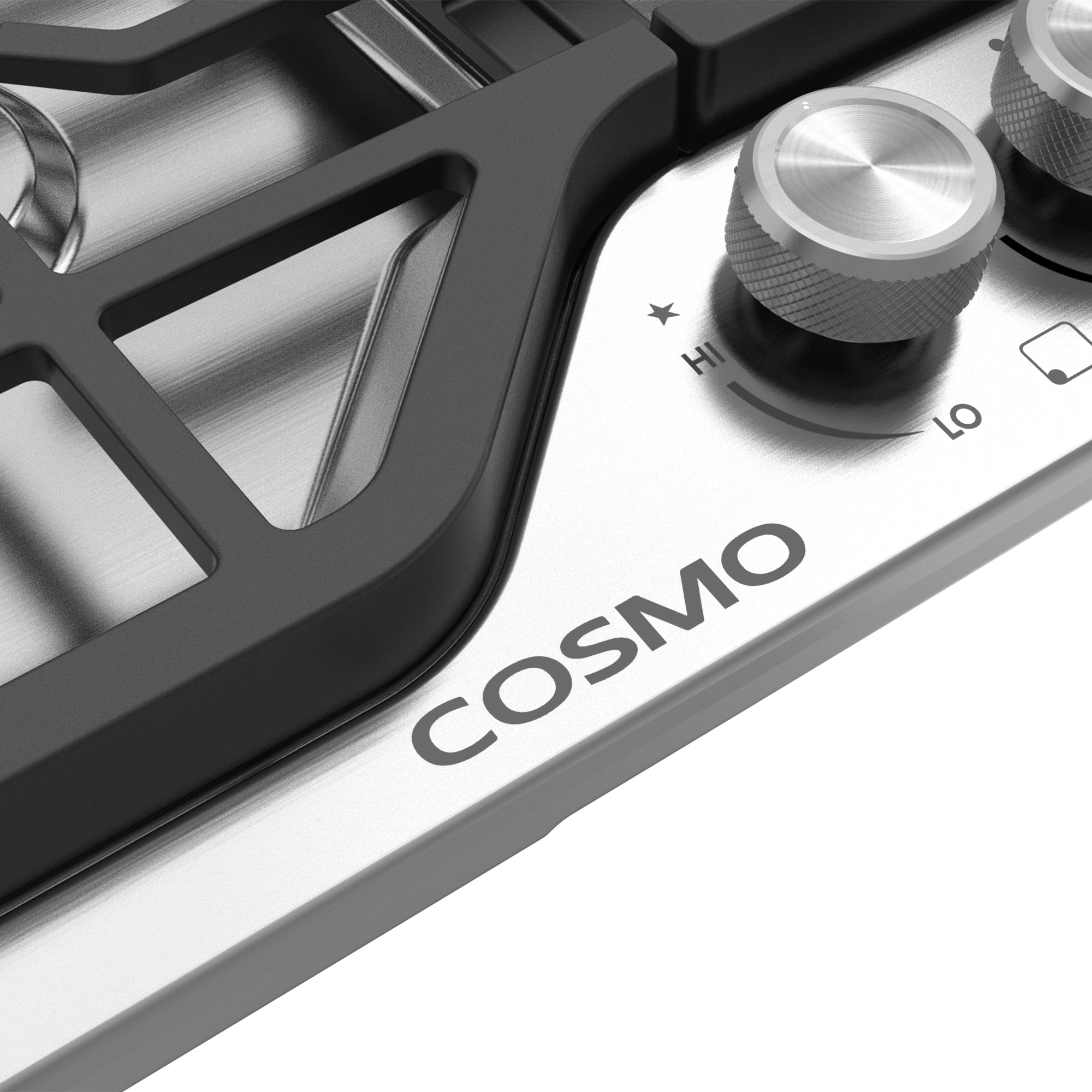 Cosmo Vista 30 in. 5-Burner Stainless Steel Gas Cooktop | COS-CTGV305SS