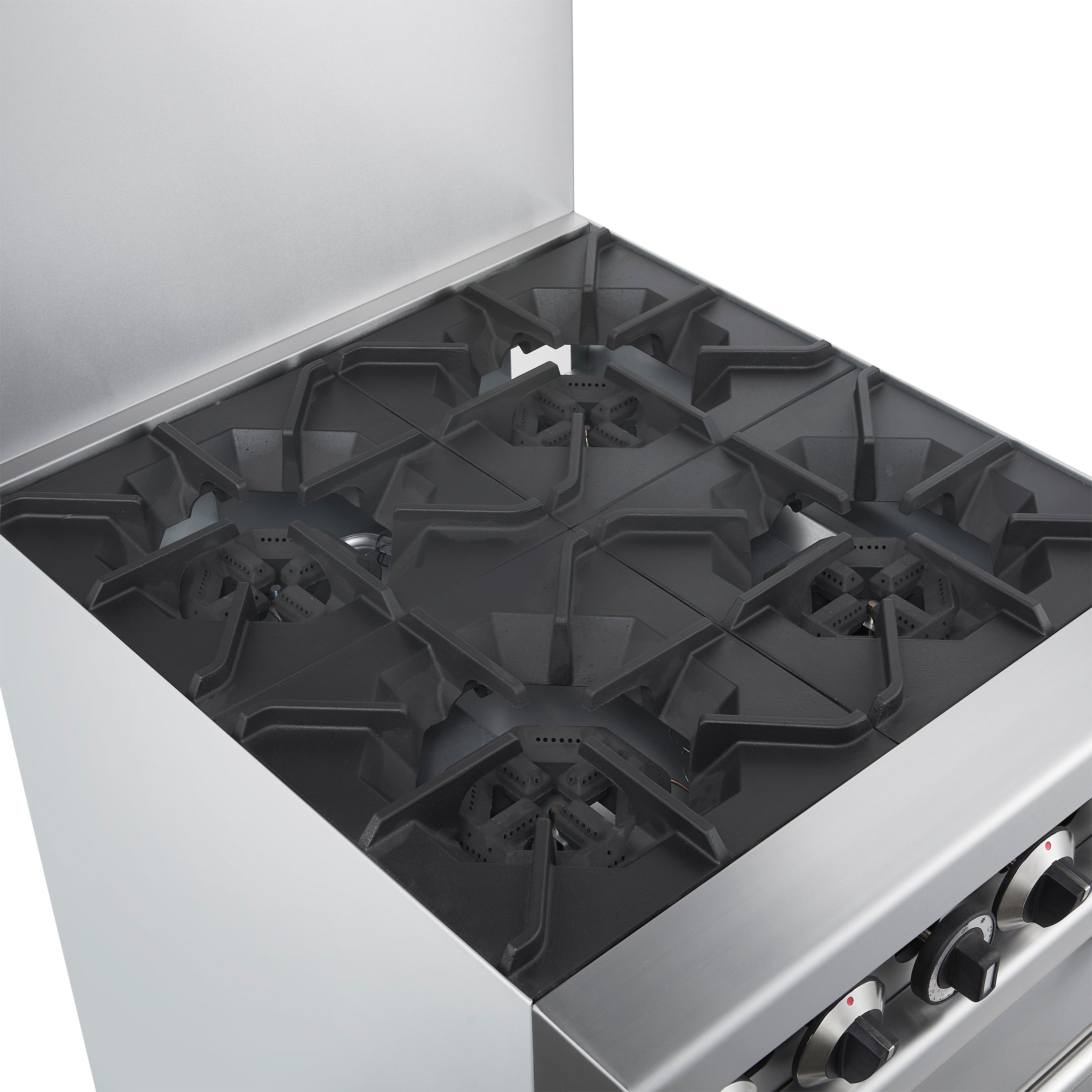 Forno Commerciale 24 Inch Gas Range with 4 Burners