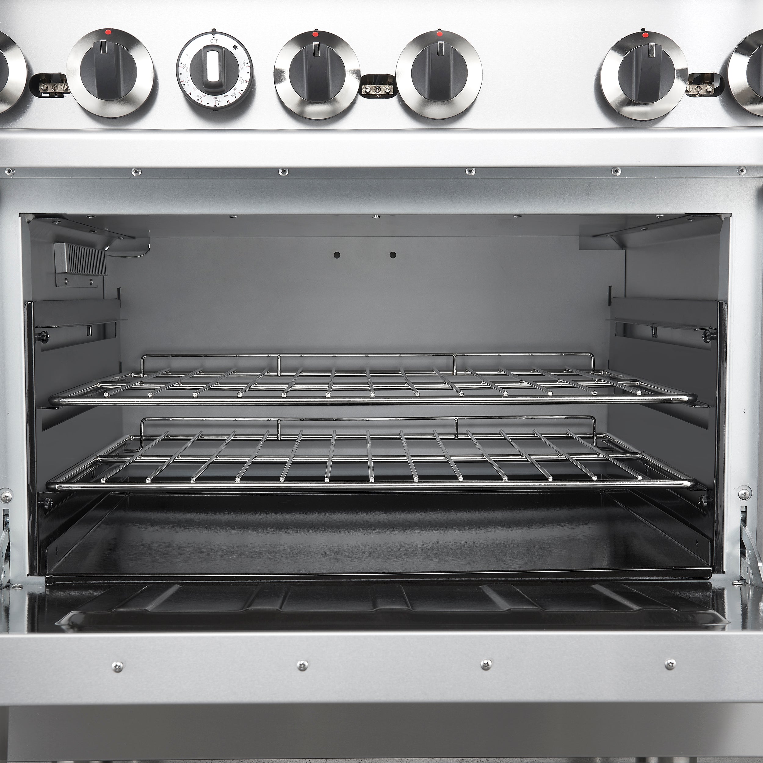 Forno Commerciale 36 Inch Gas Range with 6 Burners