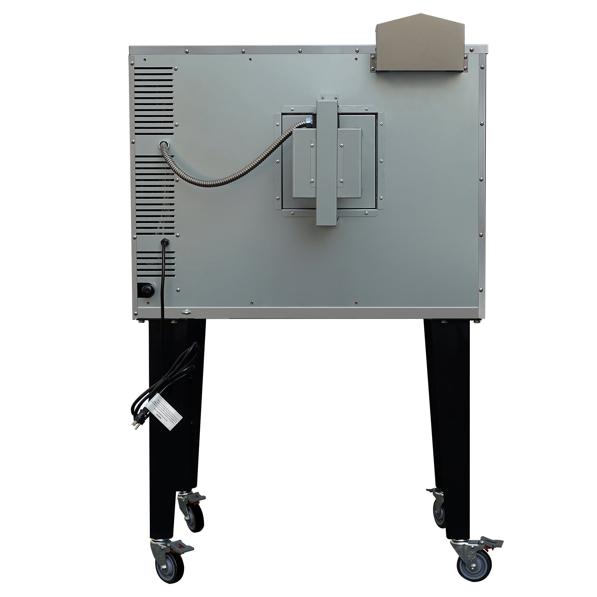 Forno Commerciale Convection Gas Oven, 3 burners 54,000 BTU, 150–500°F, stainless steel, NG/LP convertible