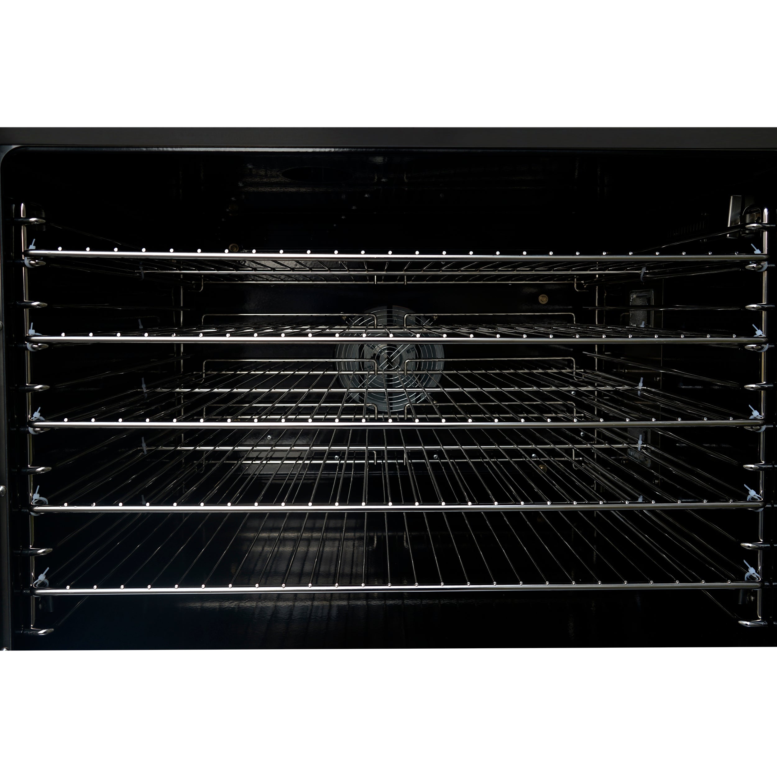 Forno Commerciale Convection Gas Oven, 3 burners 54,000 BTU, 150–500°F, stainless steel, NG/LP convertible
