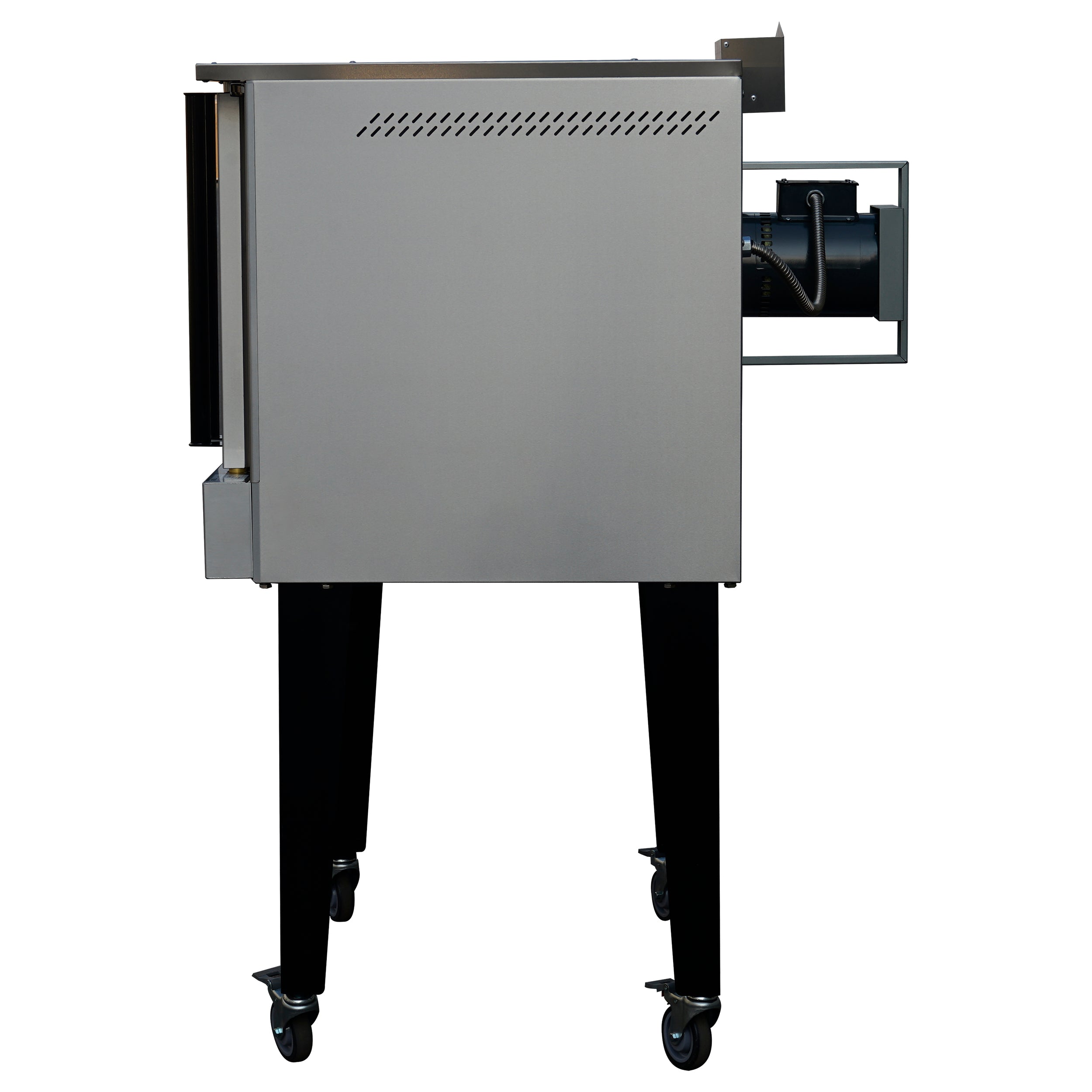 Forno Commerciale Convection Gas Oven, 3 burners 54,000 BTU, 150–500°F, stainless steel, NG/LP convertible