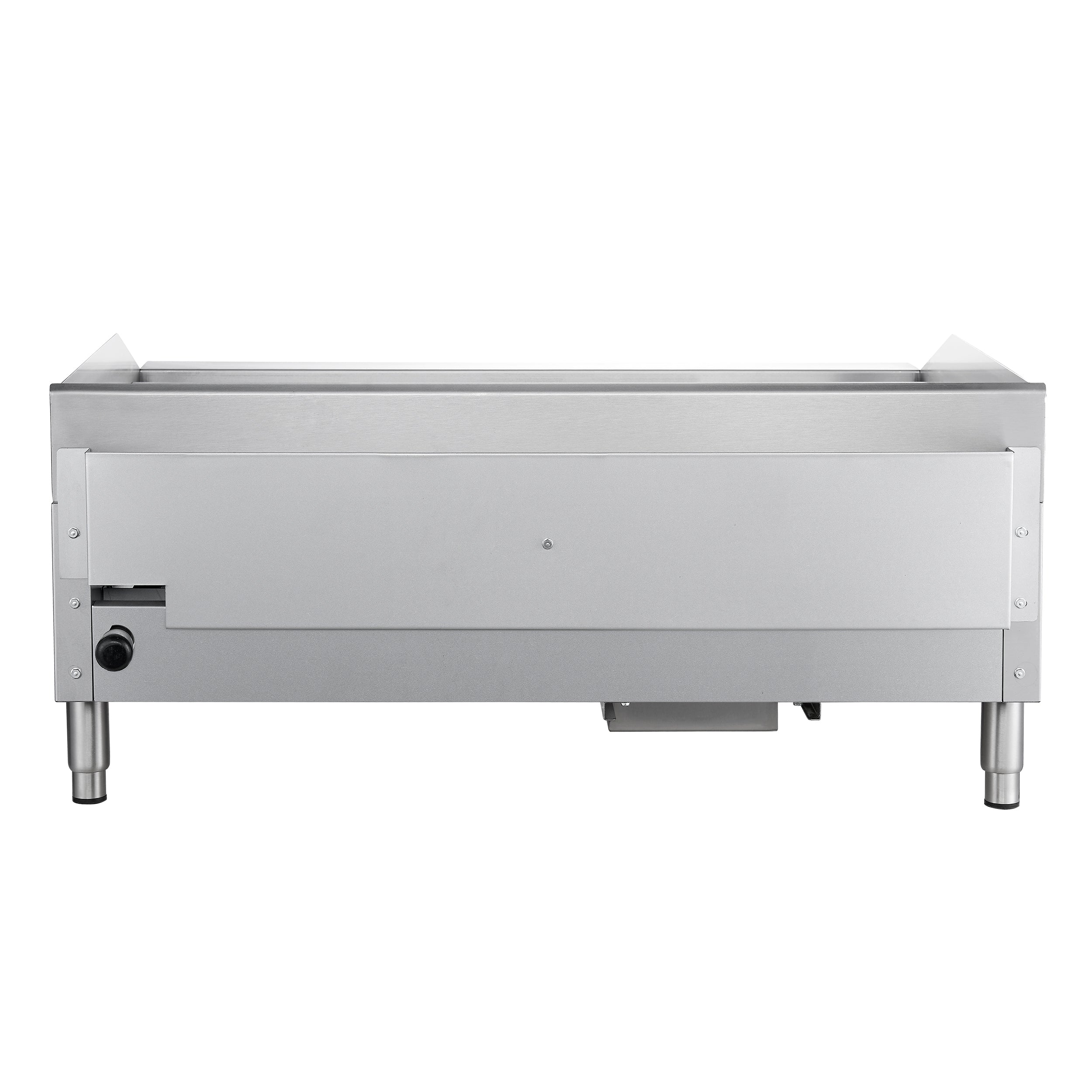 Forno Commerciale 36 Inch Gas Griddle, 3 Burners
