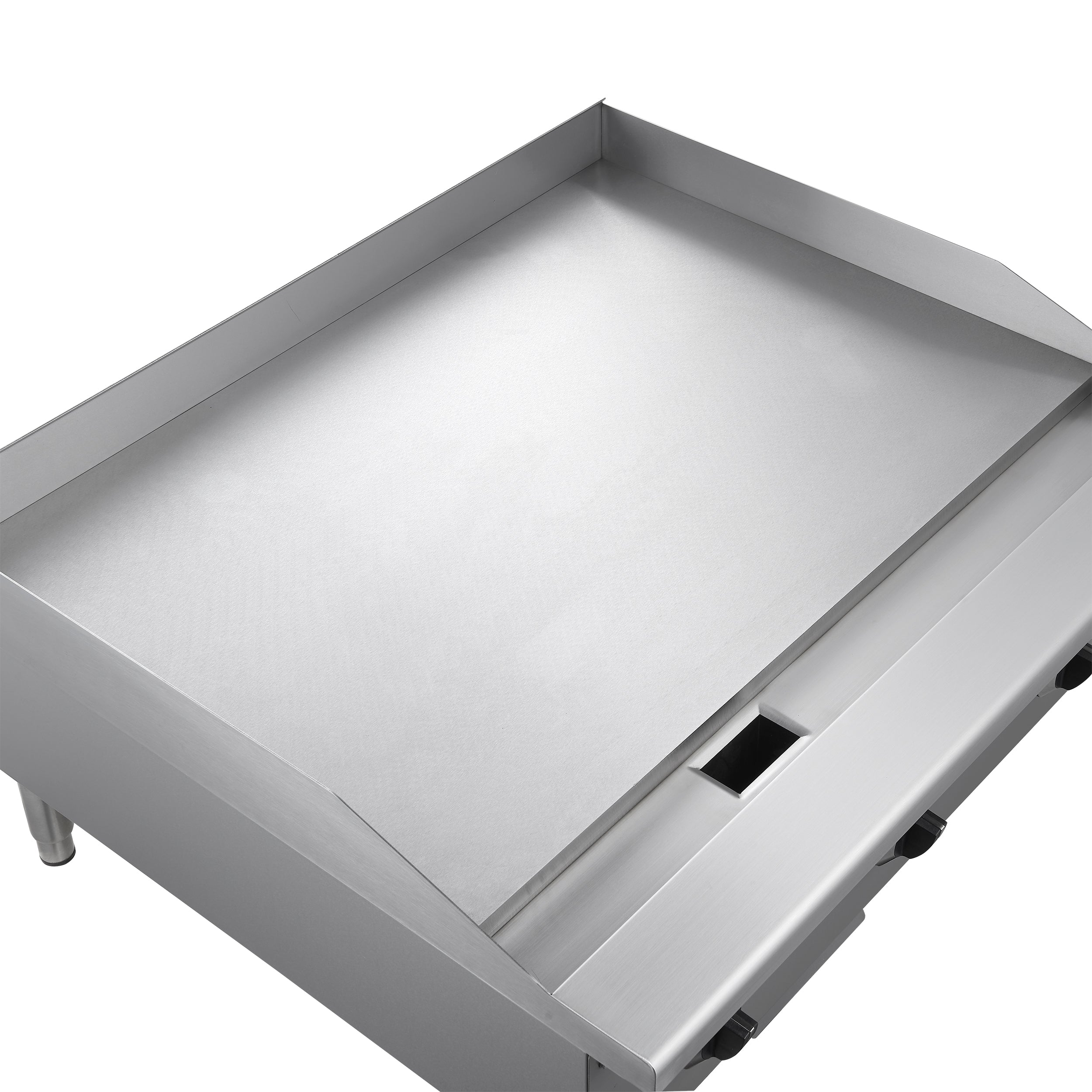 Forno Commerciale 36 Inch Gas Griddle, 3 Burners