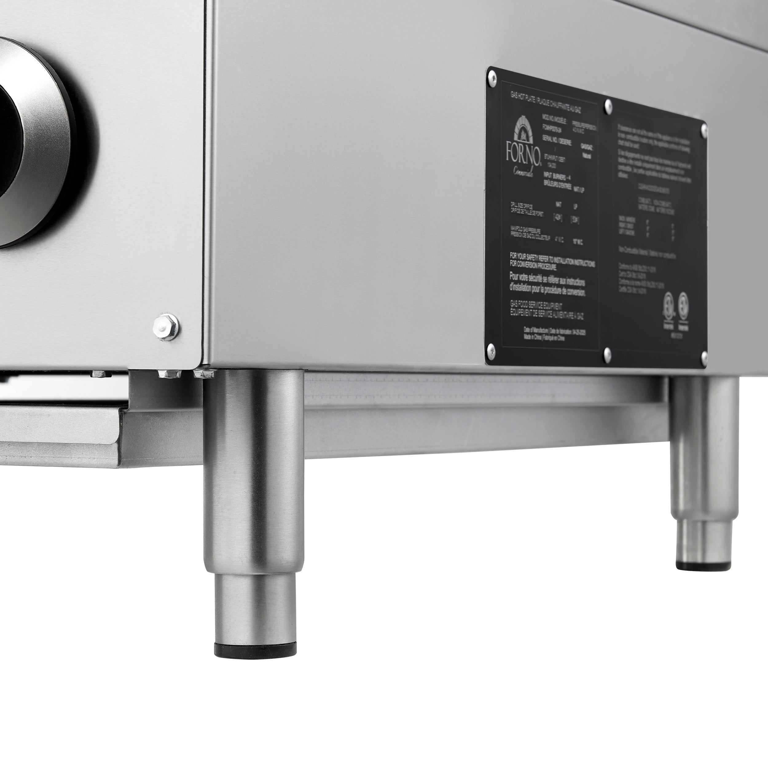 Forno Commerciale 24 Inch Gas Hotplate