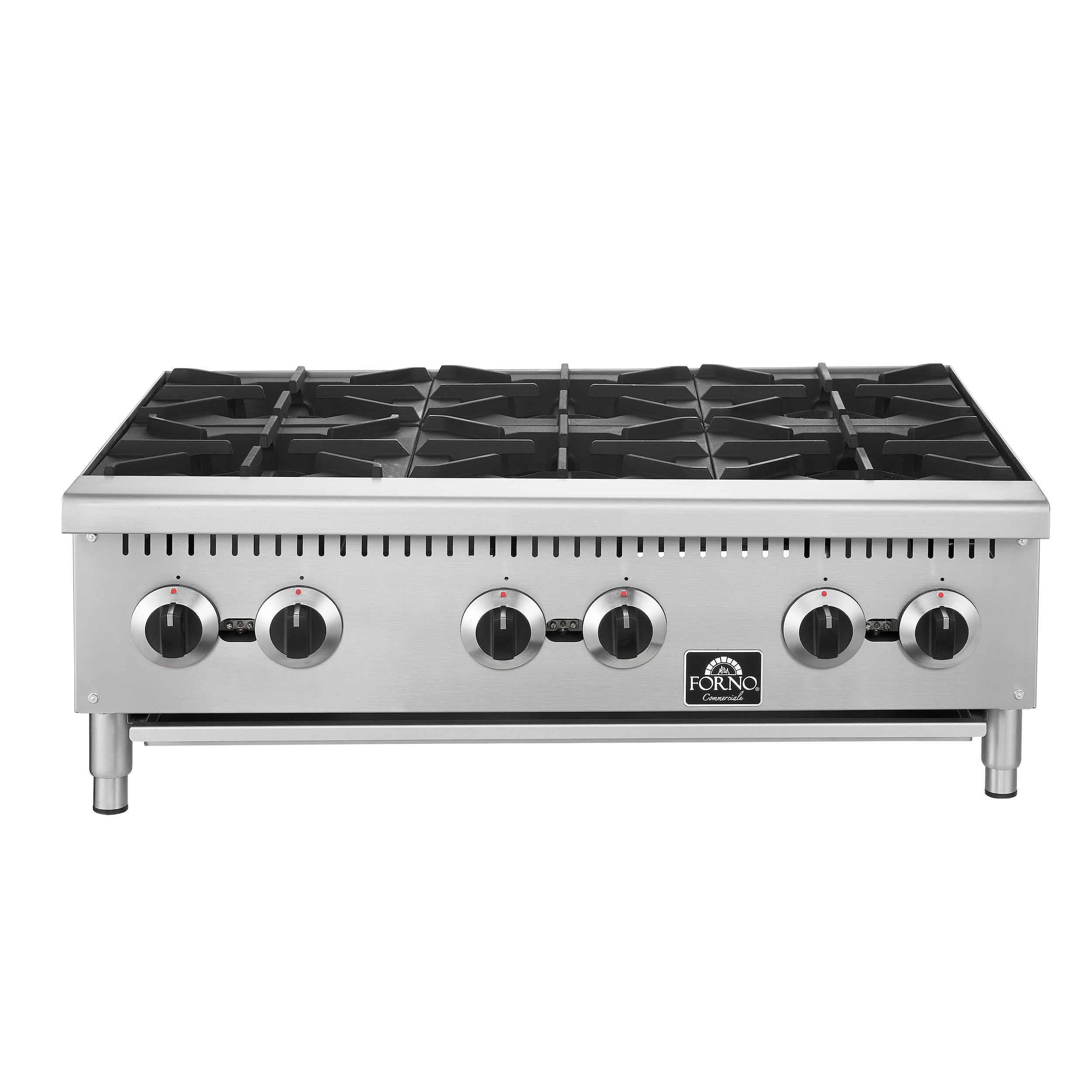 Forno Commerciale 36 Inch Gas Hotplate