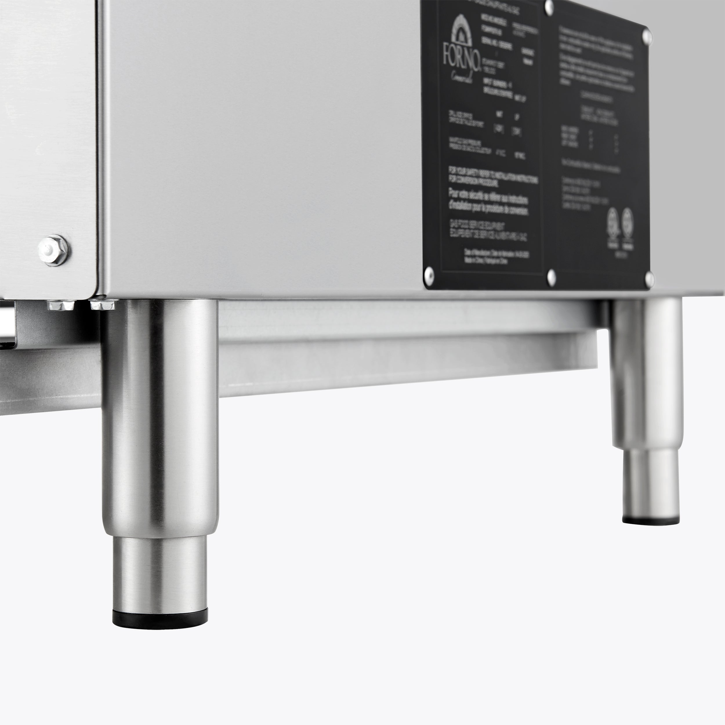 Forno Commerciale 36 Inch Gas Hotplate