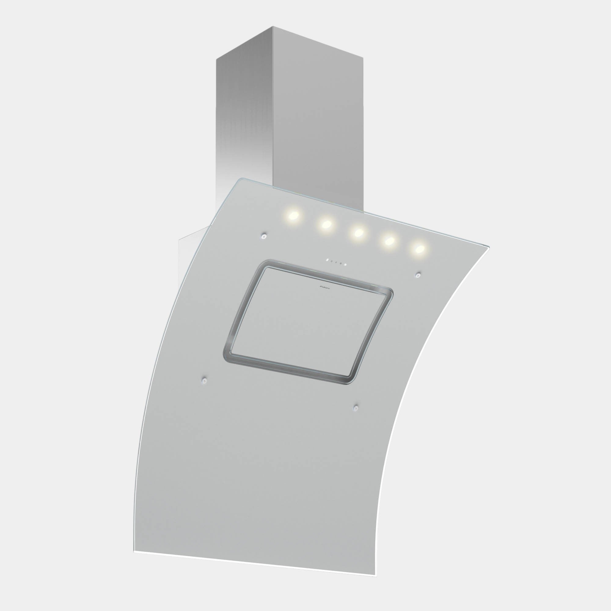 Futuro Splash 36 in. 940 CFM White Wall Mount Range Hood | WL36SPLASH-WHT