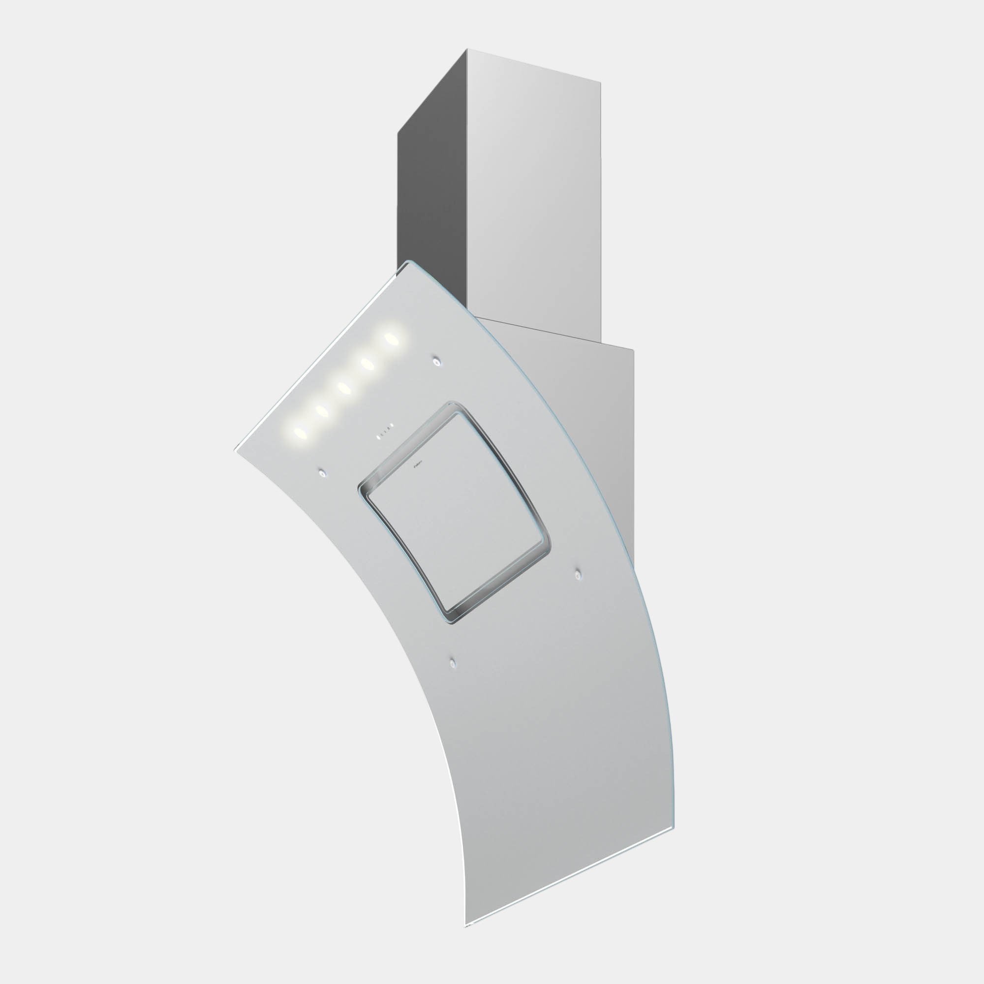 Futuro Splash 36 in. 940 CFM White Wall Mount Range Hood | WL36SPLASH-WHT
