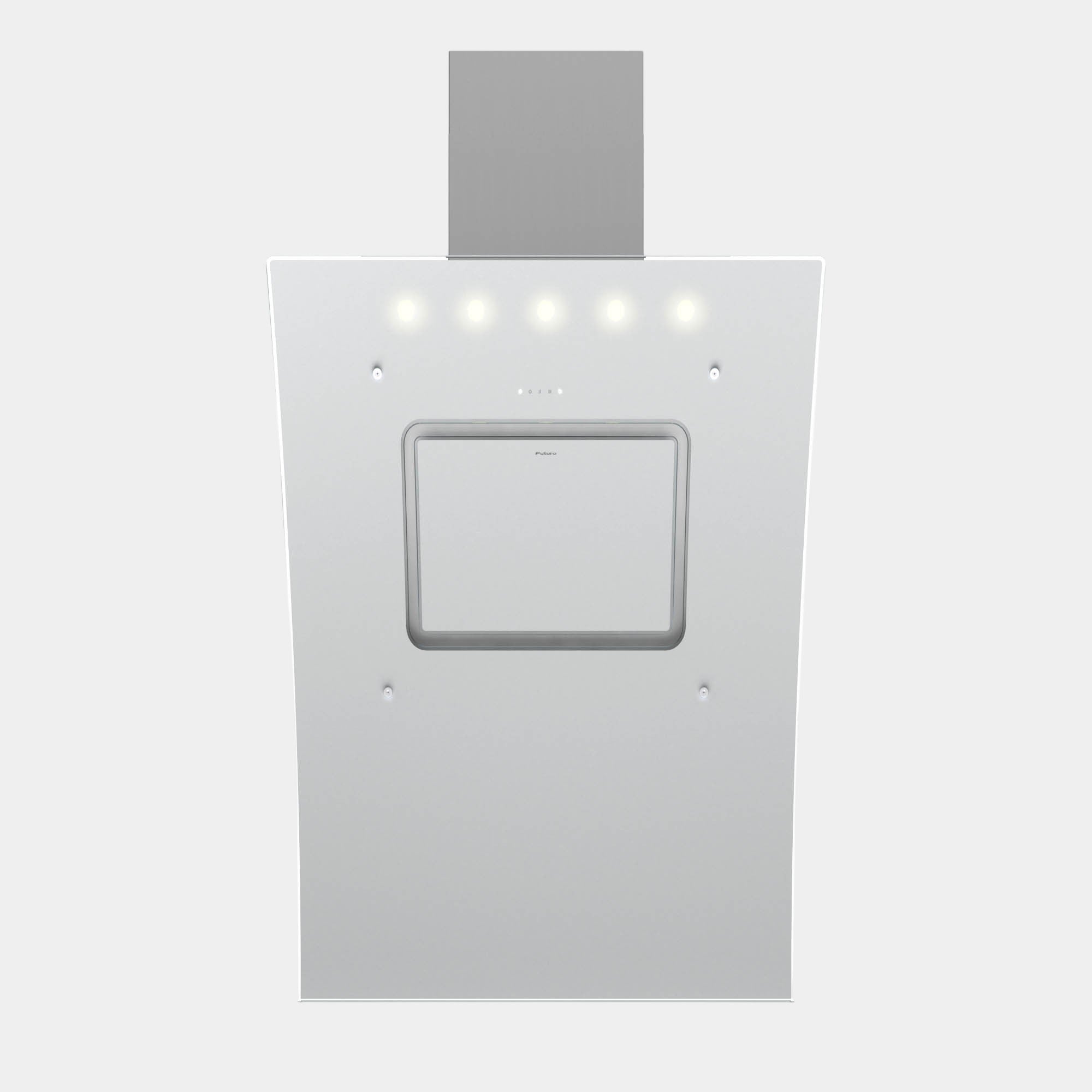 Futuro Splash 36 in. 940 CFM White Wall Mount Range Hood | WL36SPLASH-WHT