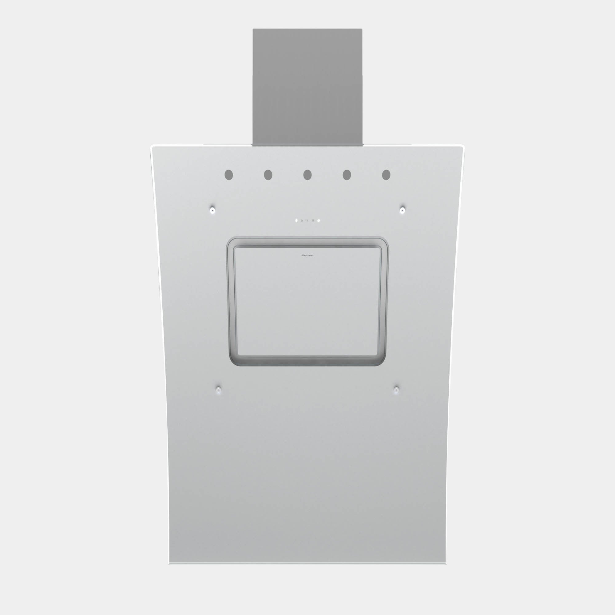 Futuro Splash 36 in. 940 CFM White Wall Mount Range Hood | WL36SPLASH-WHT
