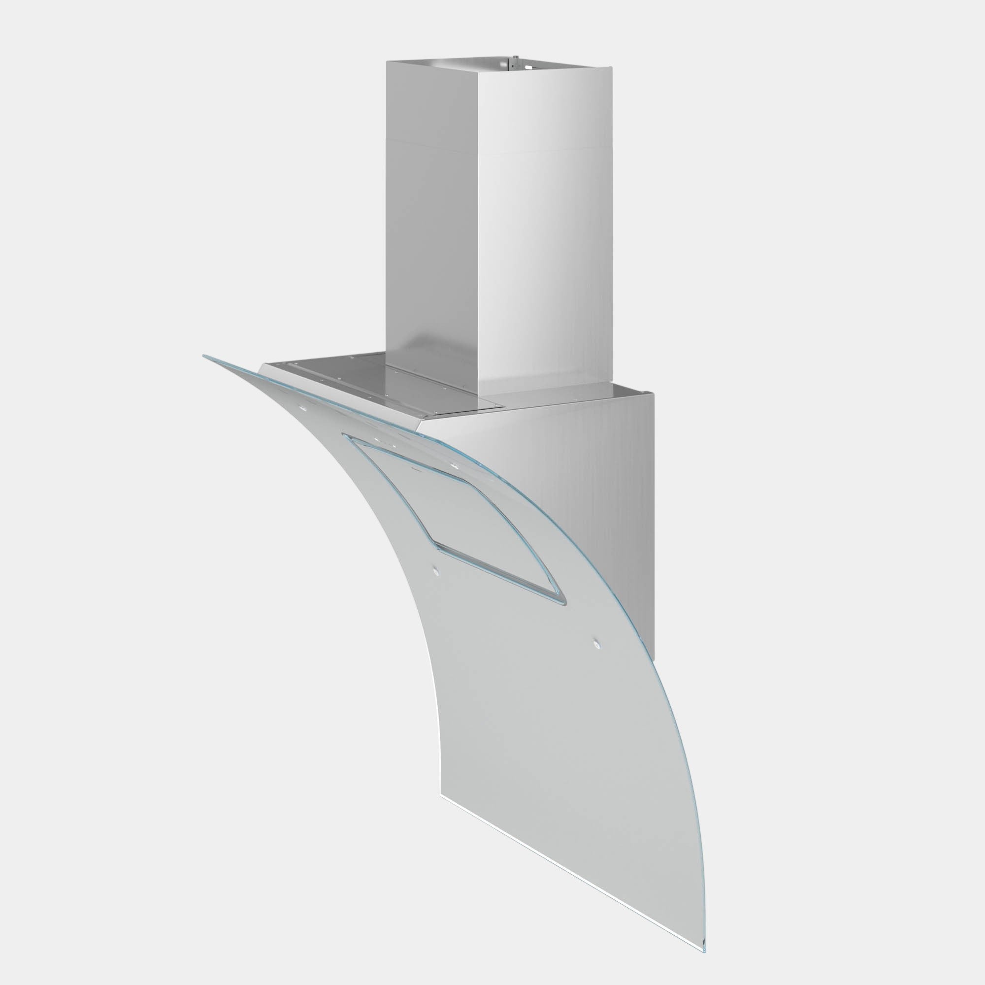 Futuro Splash 36 in. 940 CFM White Wall Mount Range Hood | WL36SPLASH-WHT
