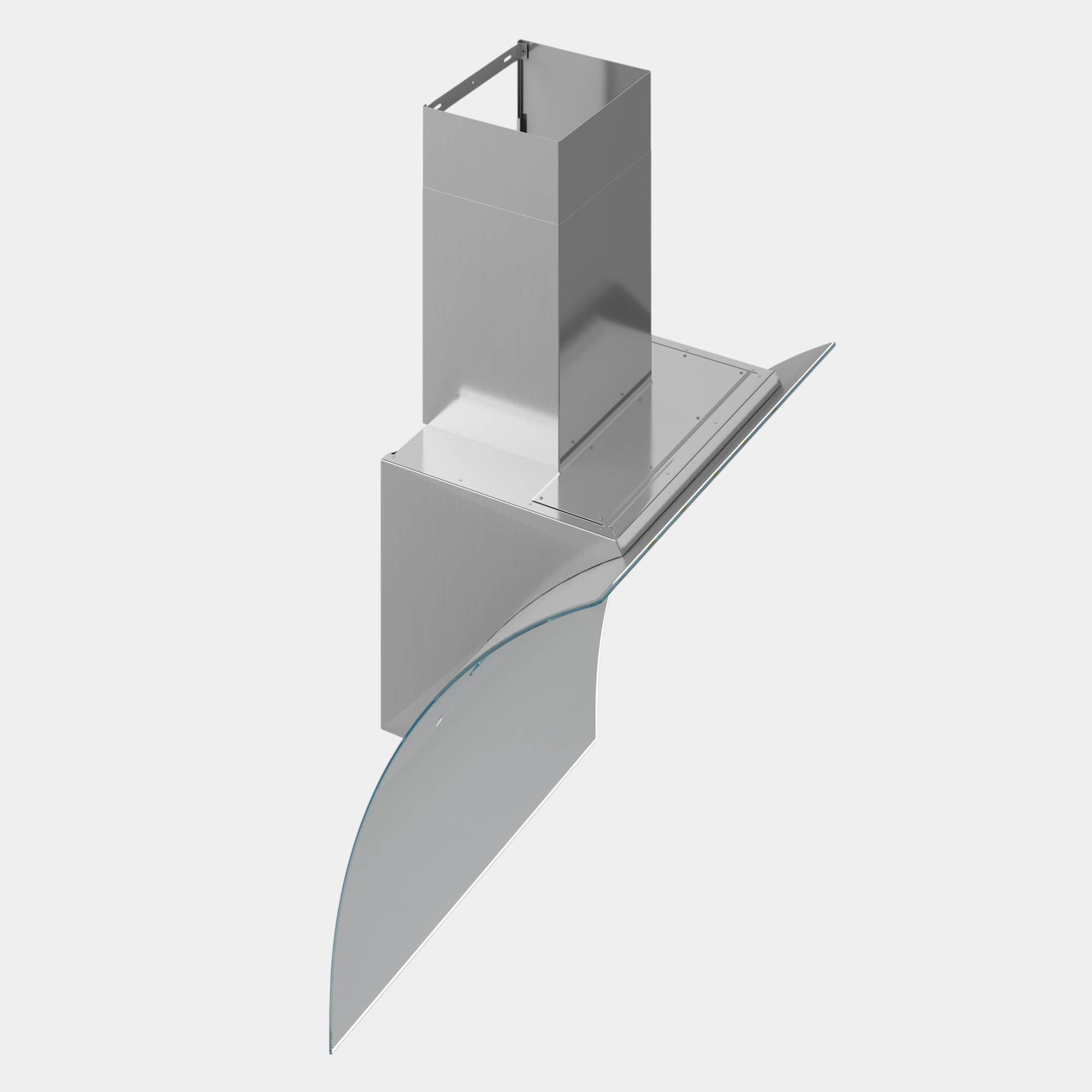 Futuro Splash 36 in. 940 CFM White Wall Mount Range Hood | WL36SPLASH-WHT