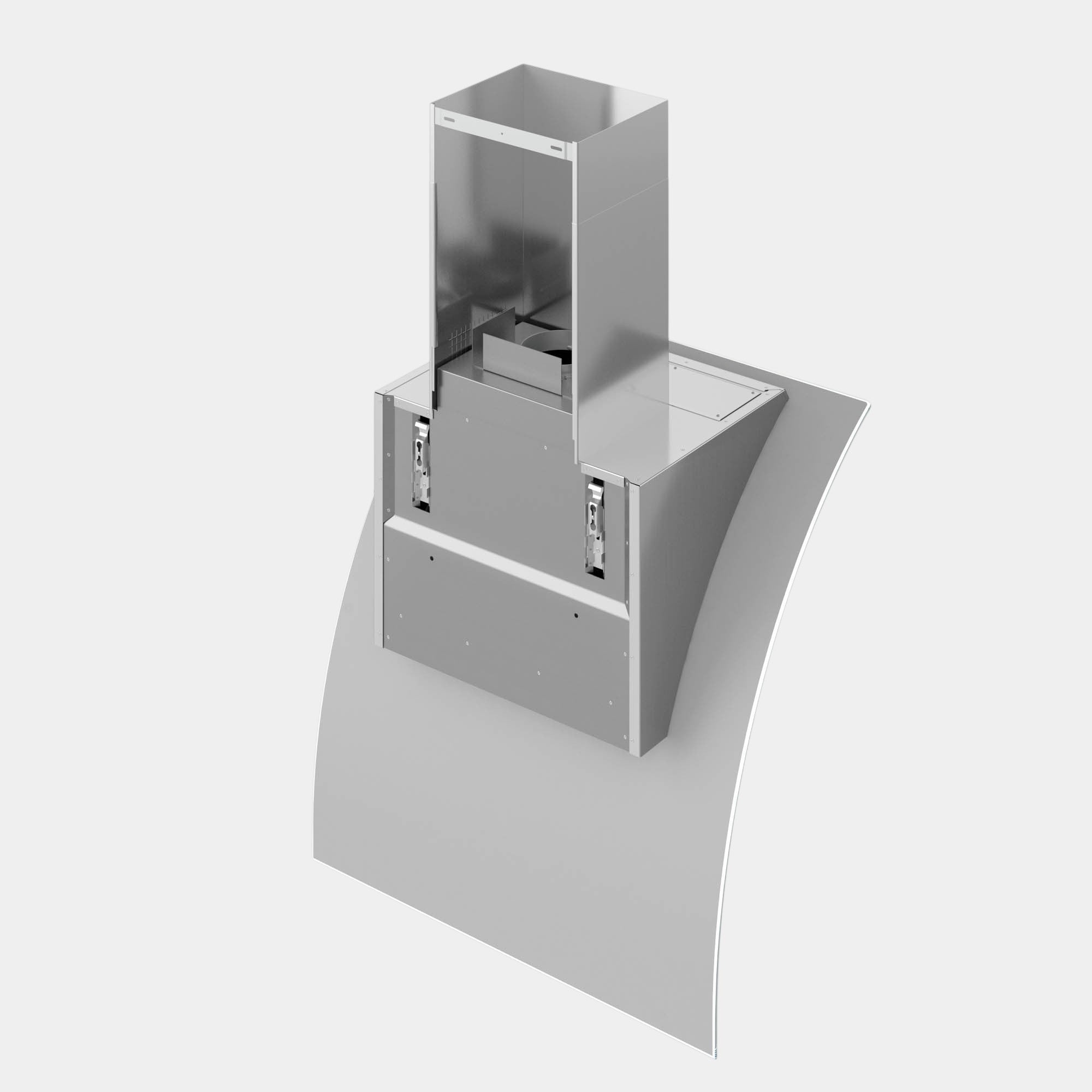 Futuro Splash 36 in. 940 CFM White Wall Mount Range Hood | WL36SPLASH-WHT