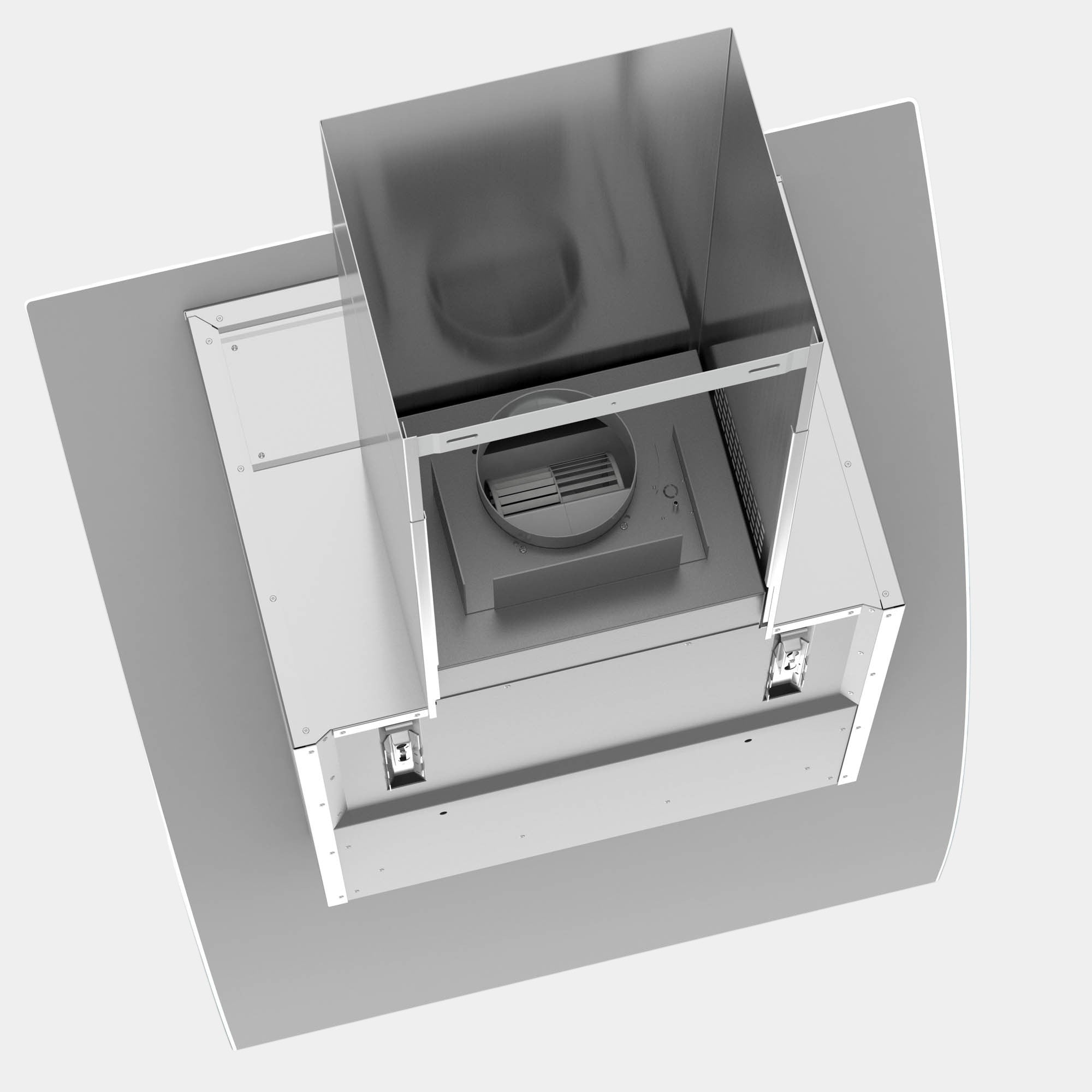 Futuro Splash 36 in. 940 CFM White Wall Mount Range Hood | WL36SPLASH-WHT
