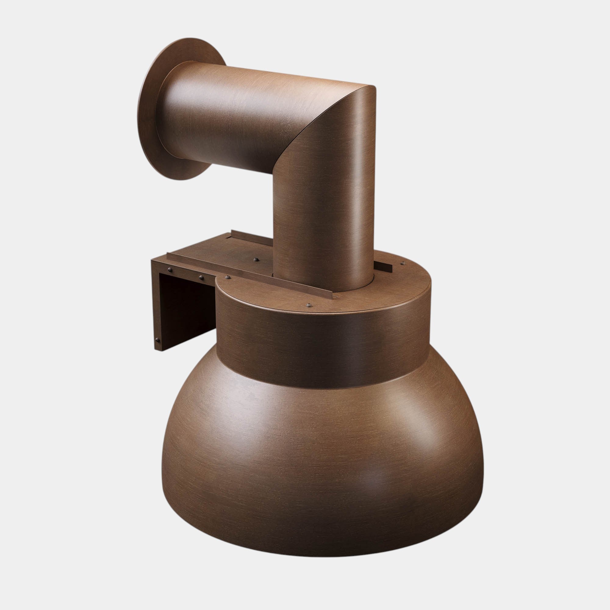 Futuro Campana 20 in. 940 CFM Copper Wall Mount Range Hood | WL20CAMPANA-CPR