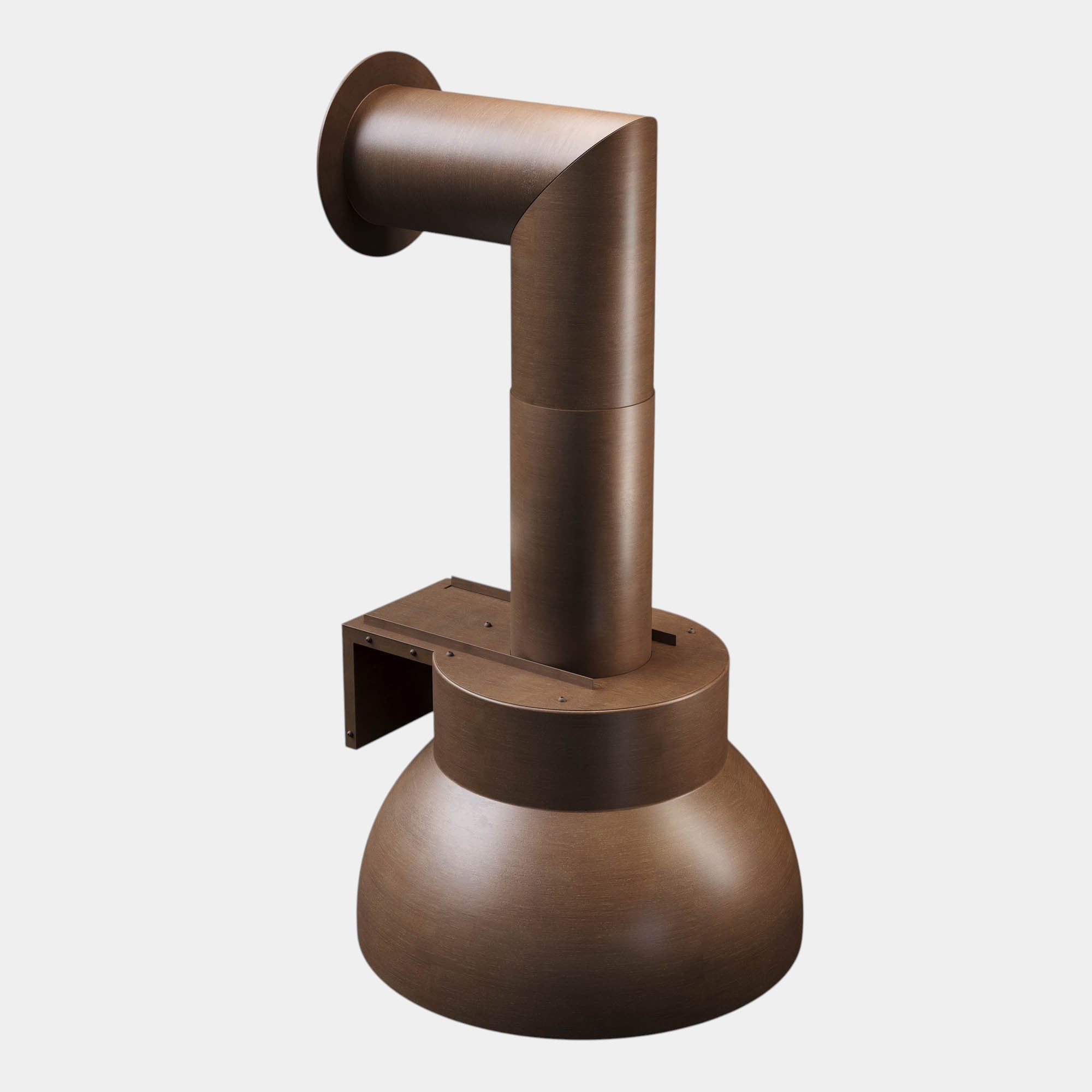 Futuro Campana 20 in. 940 CFM Copper Wall Mount Range Hood | WL20CAMPANA-CPR
