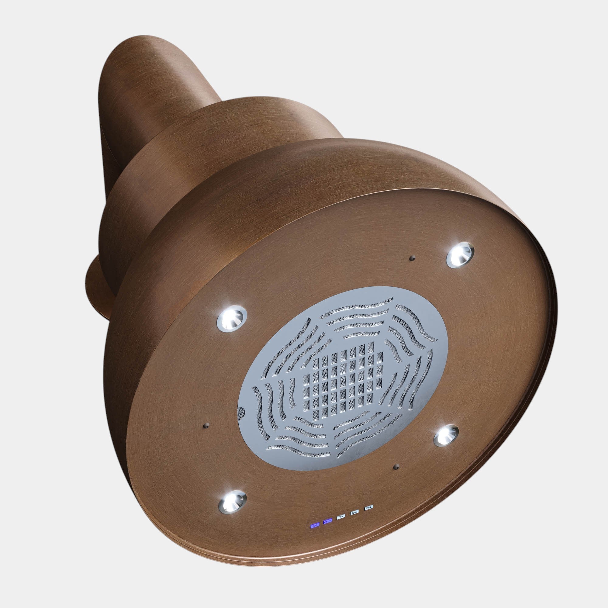 Futuro Campana 20 in. 940 CFM Copper Wall Mount Range Hood | WL20CAMPANA-CPR