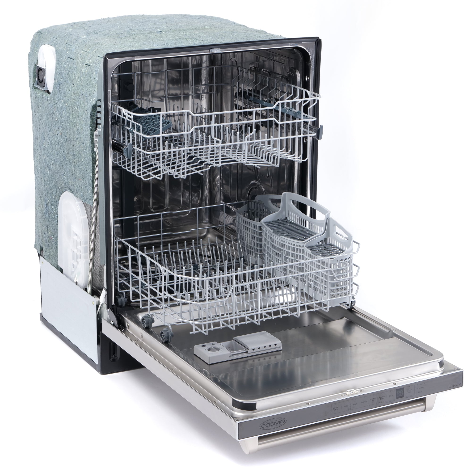 Cosmo Package - 36 in. Gas Range, Range Hood and Dishwasher | COS-3PKG-040