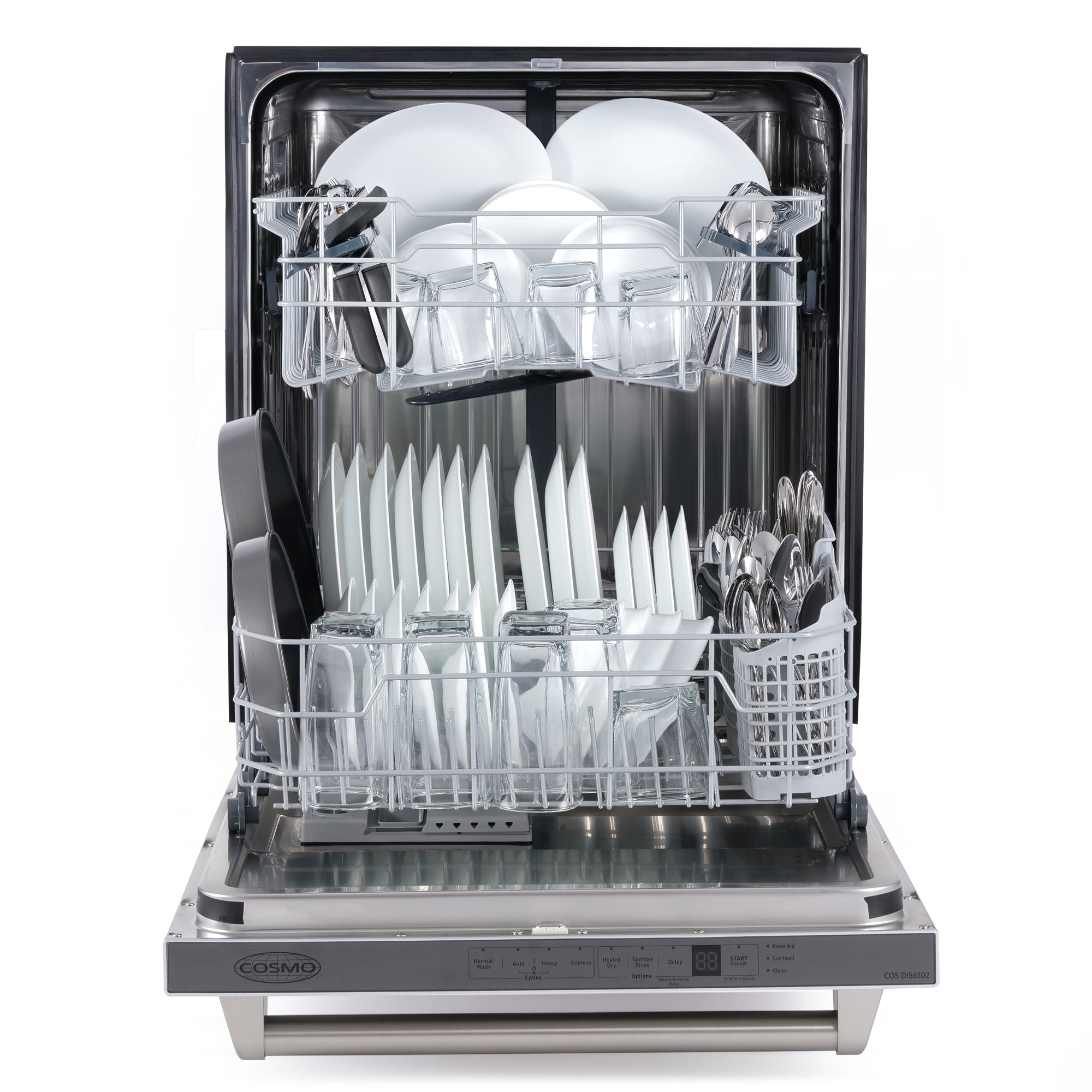 Cosmo Package - 36 in. Gas Range, Range Hood and Dishwasher | COS-3PKG-040