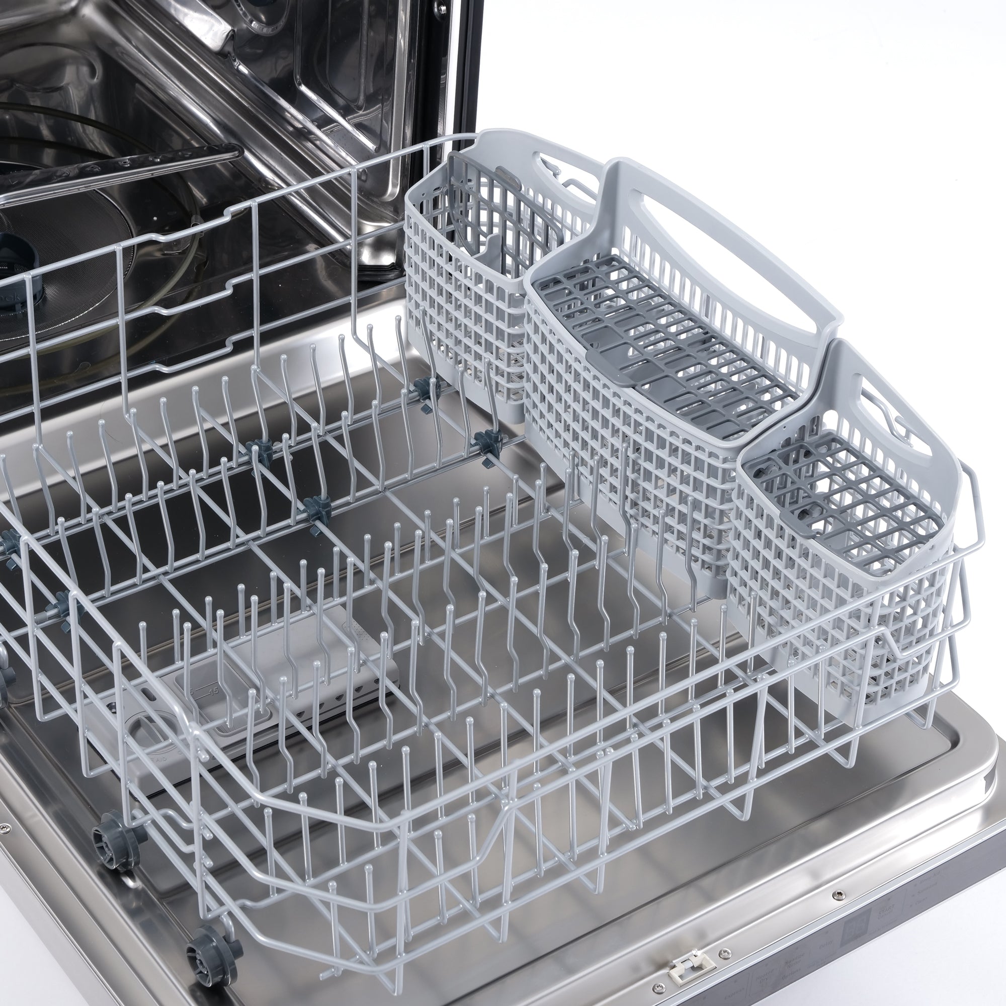 Cosmo 24 in. Built-In Tall Tub Stainless Steel Dishwasher | COS-DIS6502