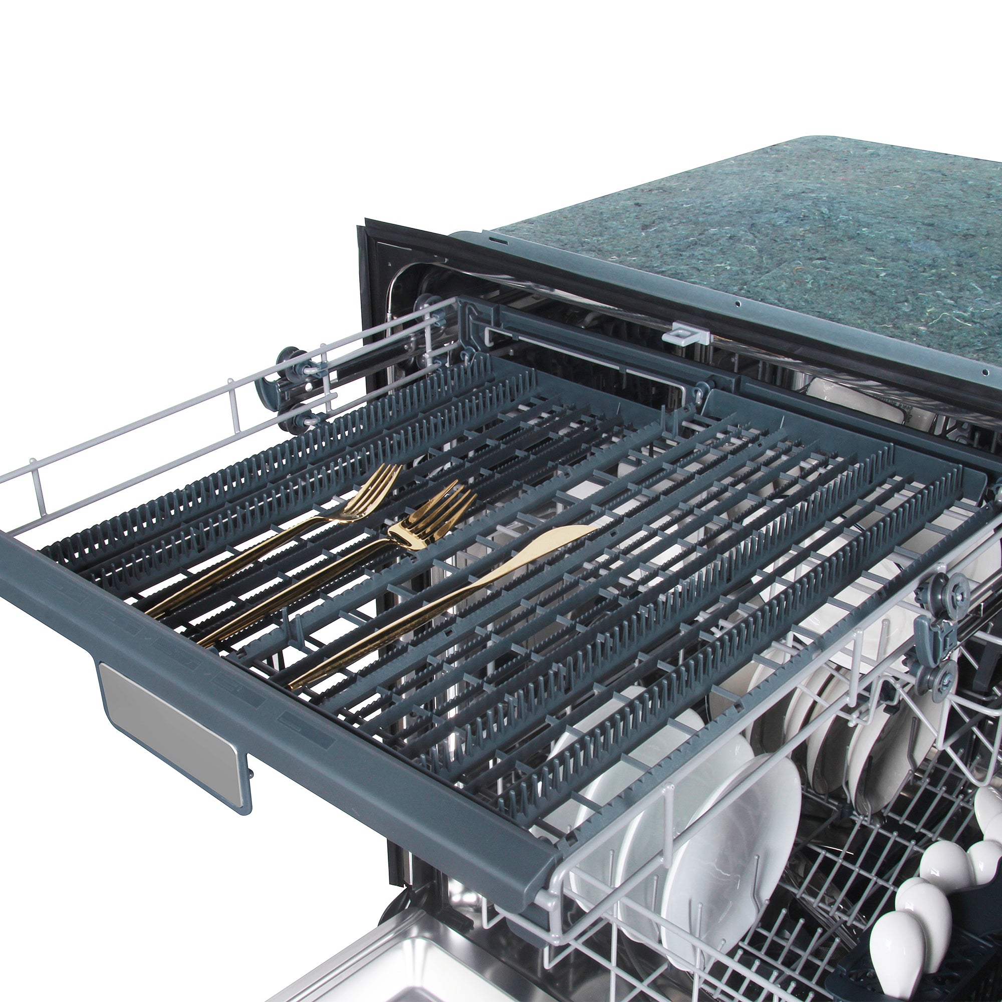 Cosmo Vista 24 in. Built-in Stainless Steel Dishwasher | COS-DWV24TTR