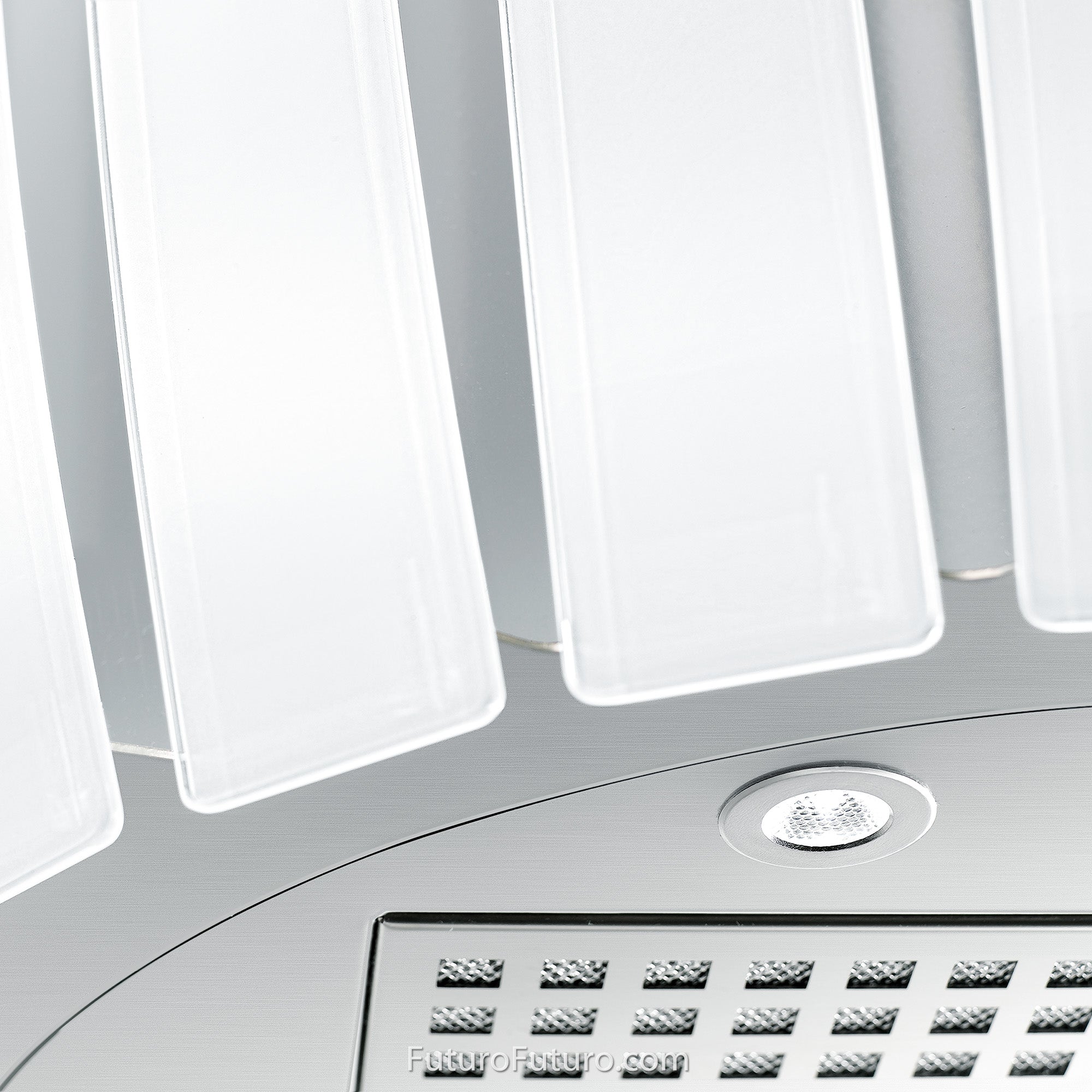 Futuro Pearl 26 in. 940 CFM White Wall Mount Range Hood | WL26PEARL-WHT