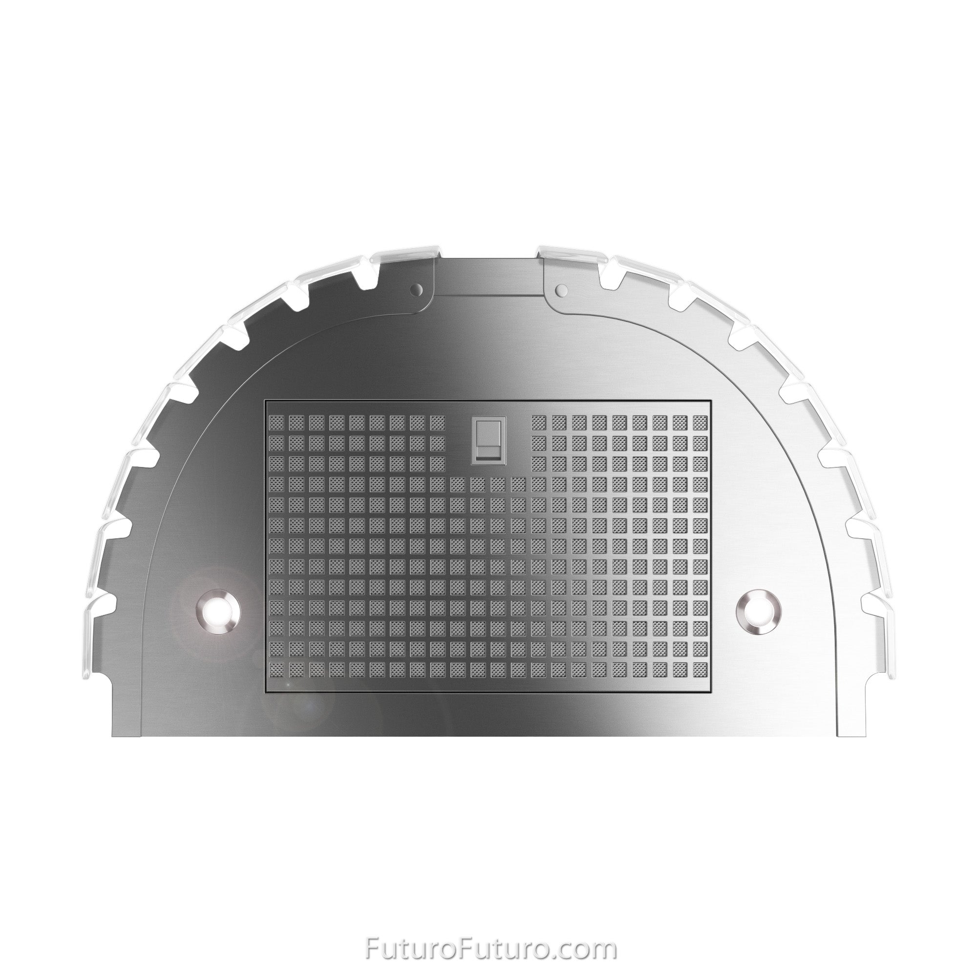 Futuro Pearl 26 in. 940 CFM White Wall Mount Range Hood | WL26PEARL-WHT