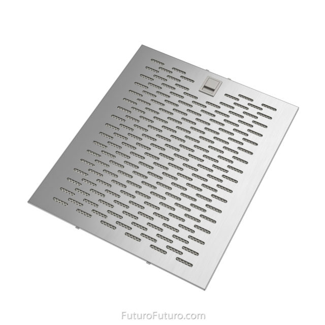 Futuro Silvana 60 in. 940 CFM Stainless Steel Island Mount Range Hood