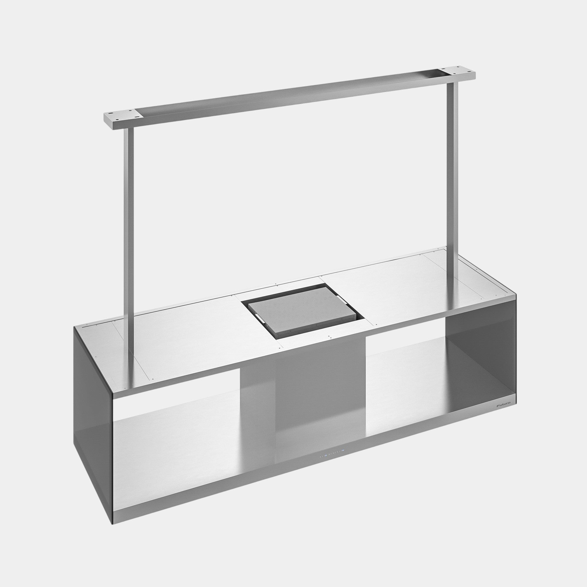 Futuro Recano 60 in. 940 CFM Stainless Steel Island Mount Range Hood | IS60RECANO