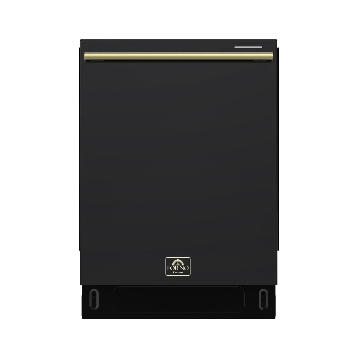 Forno Stella 24 in. Built-in Tall-Tub Black Dishwasher | FDWBI8010-24BLK