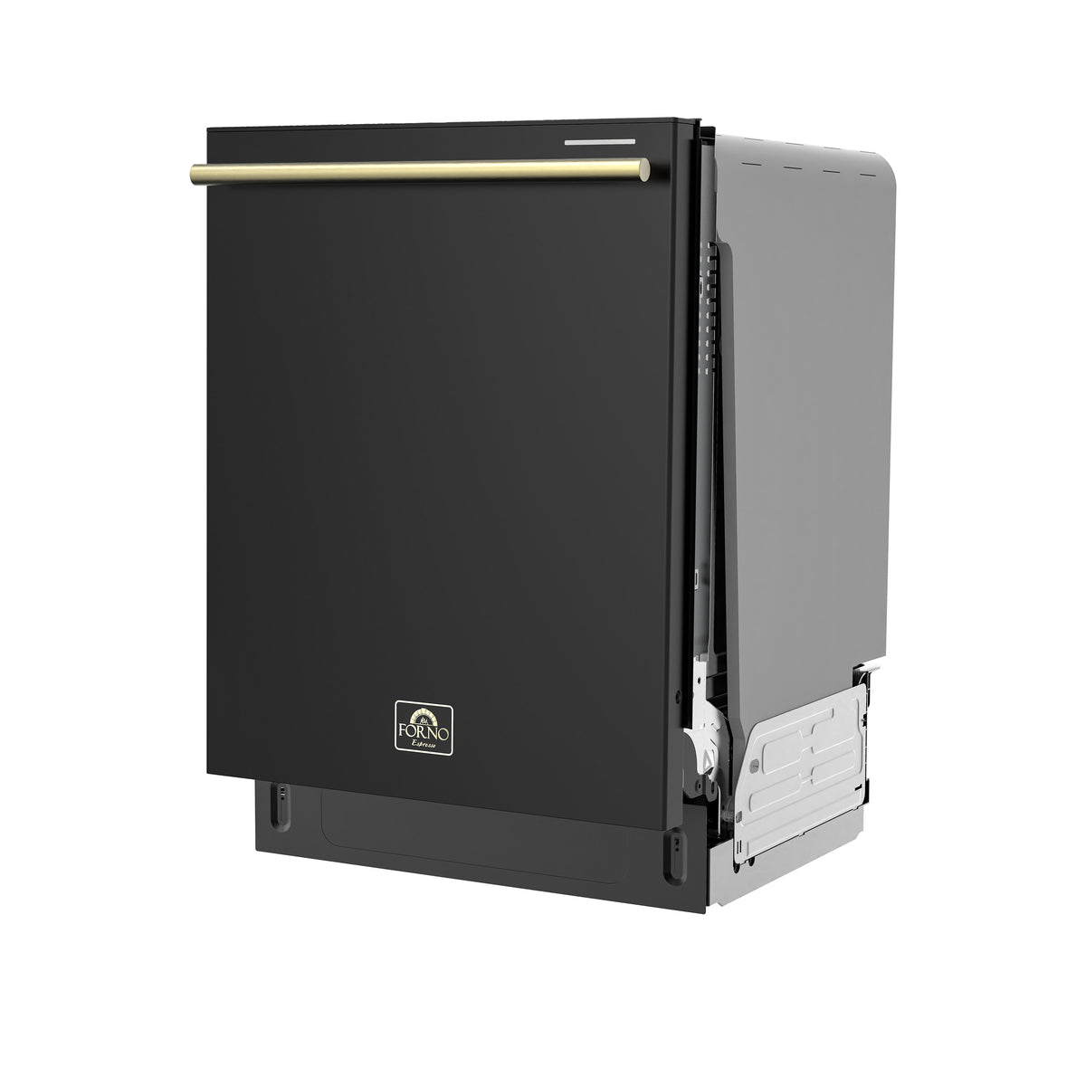 Forno Stella 24 in. Built-in Tall-Tub Black Dishwasher | FDWBI8010-24BLK