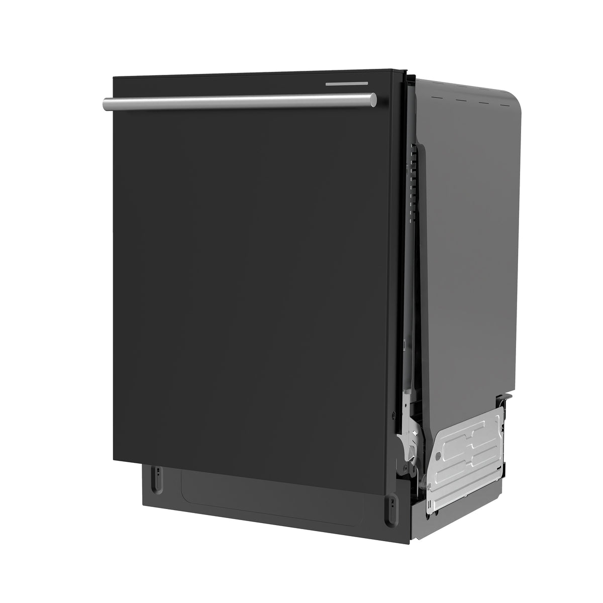 Forno Stella 24 in. Built-in Tall-Tub Black Dishwasher | FDWBI8010-24BLK