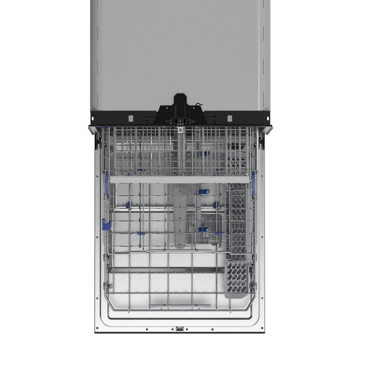 Forno Stella 24 in. Built-in Tall-Tub Black Dishwasher | FDWBI8010-24BLK