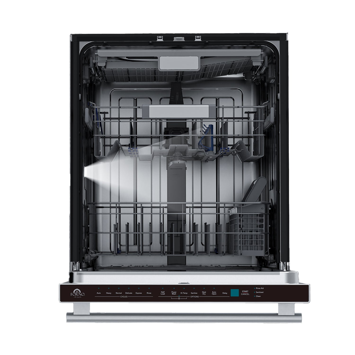 Stella 24 in. Built-in Dishwasher, Tall Tub, Top Touch Control, Fingerprint-Resistant Stainless Steel Dishwasher, Quiet 44 dBA, Soil-Sensing Capable, NSF & ENERGY STAR