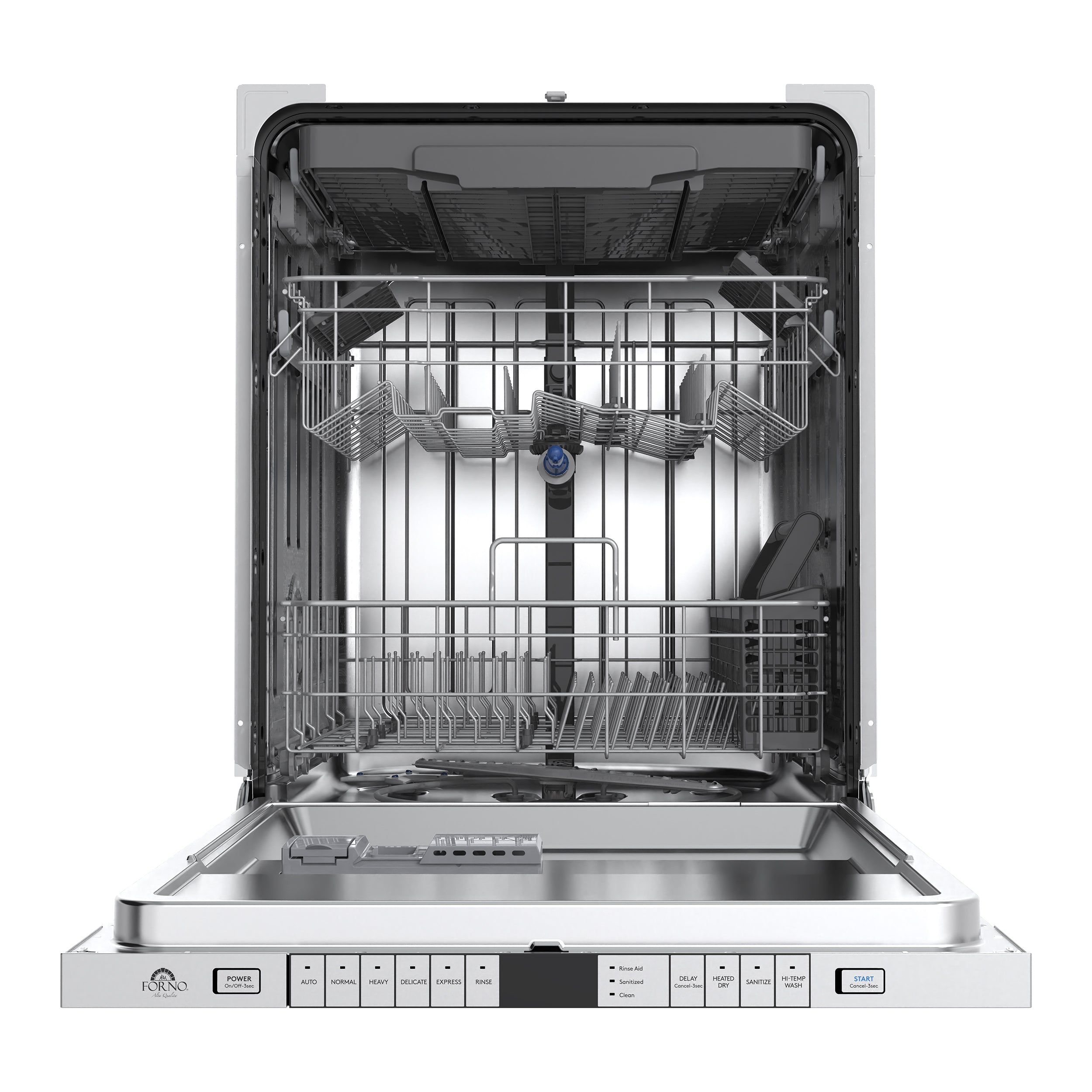 Forno Rivestito Panel Ready Dishwasher, Quiet 45dB, Energy Star Certified