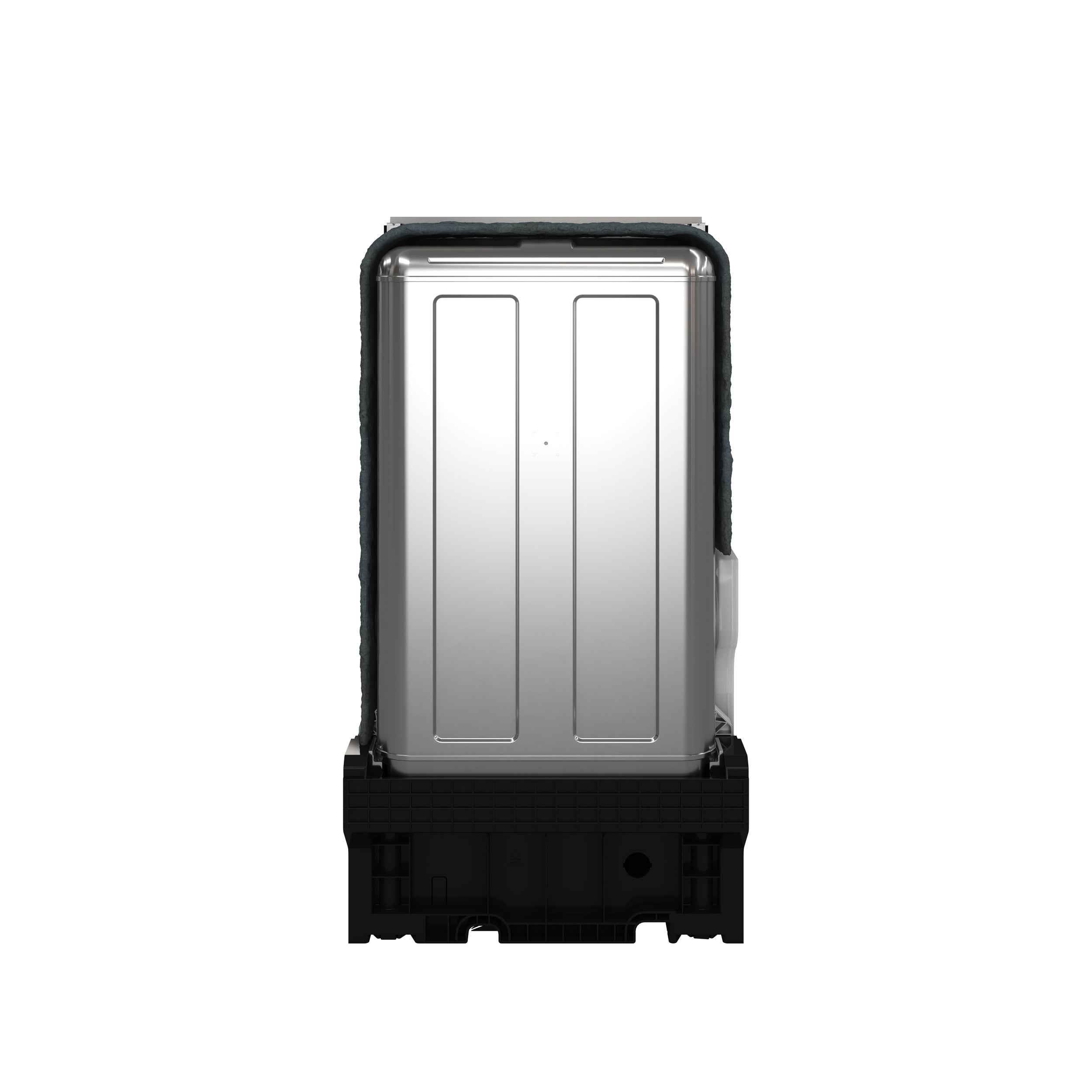 Forno Polo 18 in. Black Built-In Dishwasher | FDWBI8041-18BLK