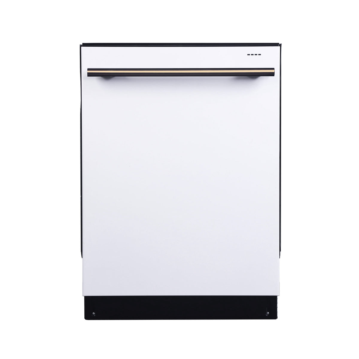 Espresso Lucente 24" Built-in Tall Tub Dishwasher, 49 dBA, Delay Start, Third Rack, 14 Place Settings, ENERGY STAR, White