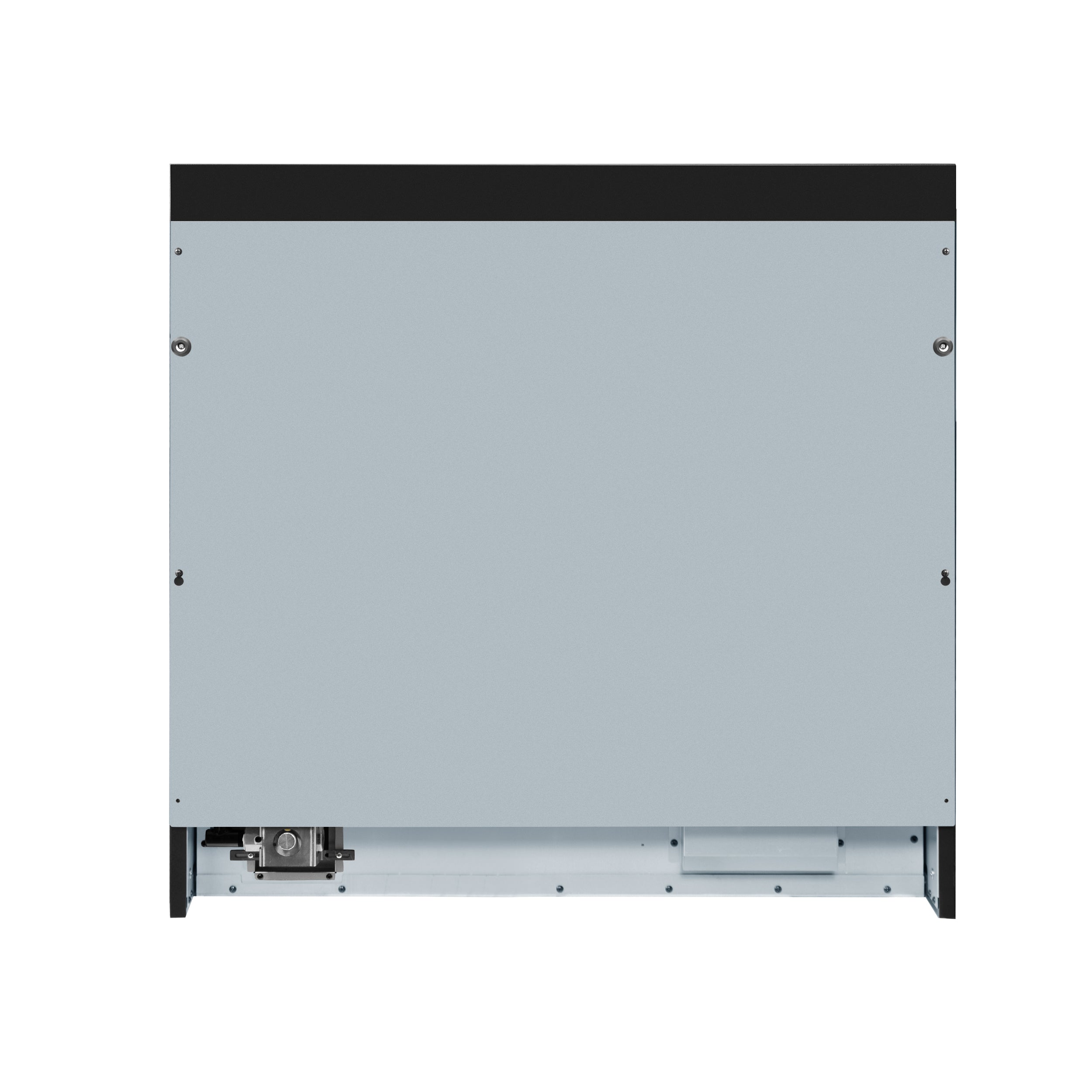 Forno Valente 36 in. 5.2 Cu.ft. Black Dual Fuel Range with 6 Sealed Burners and Air Fry | FFSGS6199-36CPBLK