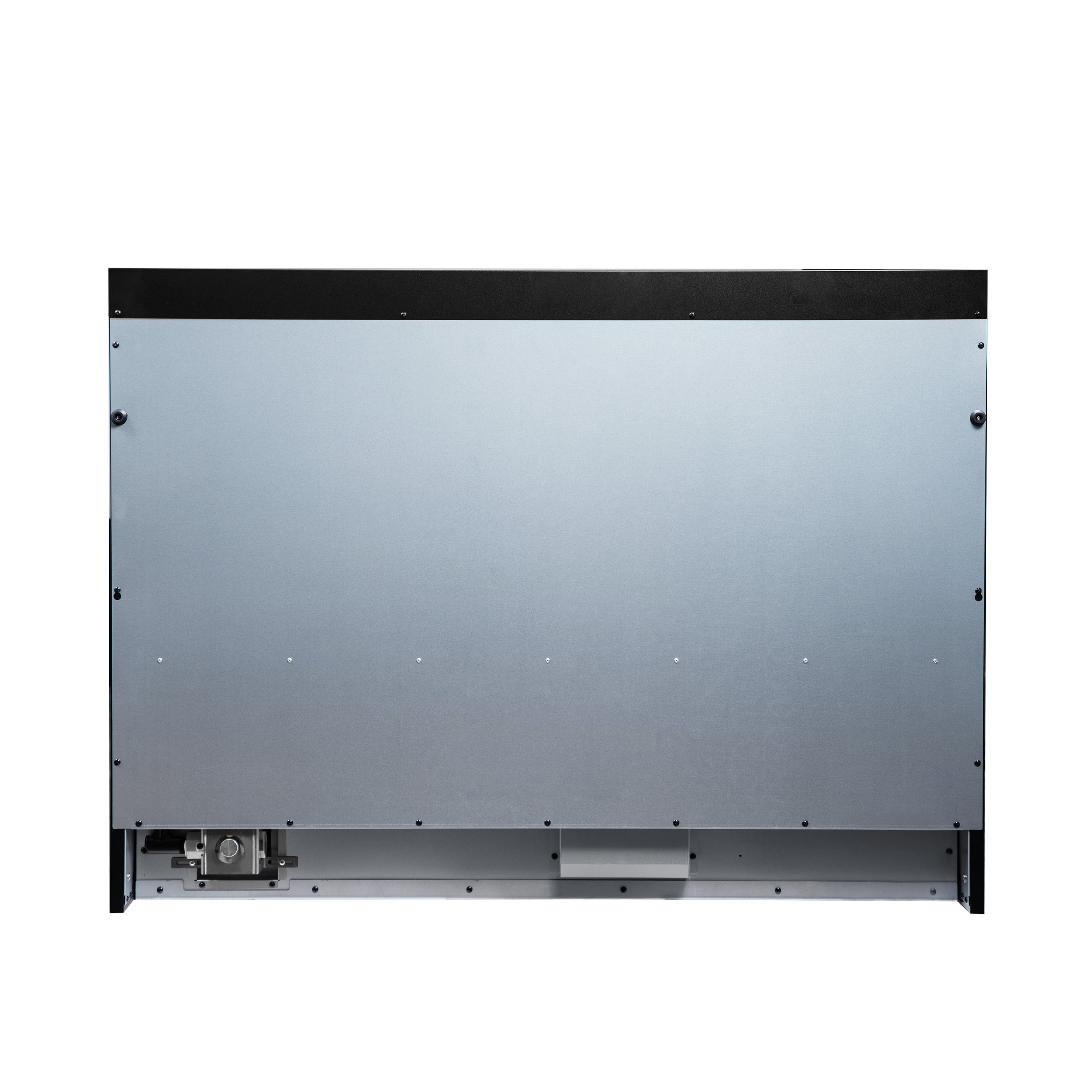 Forno Valente 48 in. 6.7 Cu.ft. Black Dual Fuel Range with 8 Sealed Burners and Air Fry | FFSGS6199-48CPBLK
