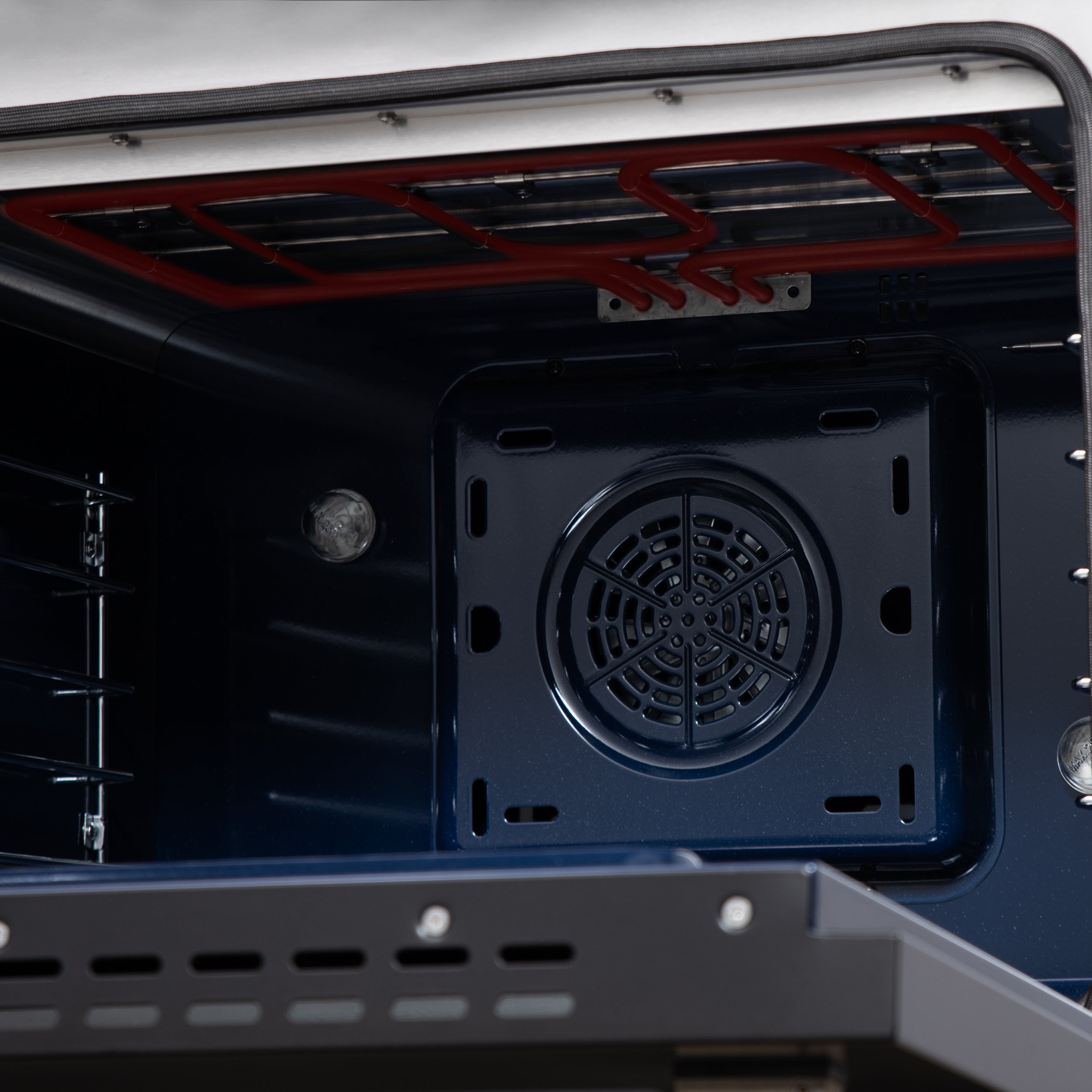 Forno Massimo 30 in. 4.32 cu. ft. 5-Burner Black Dual Fuel Range | FFSGS6125-30BLK