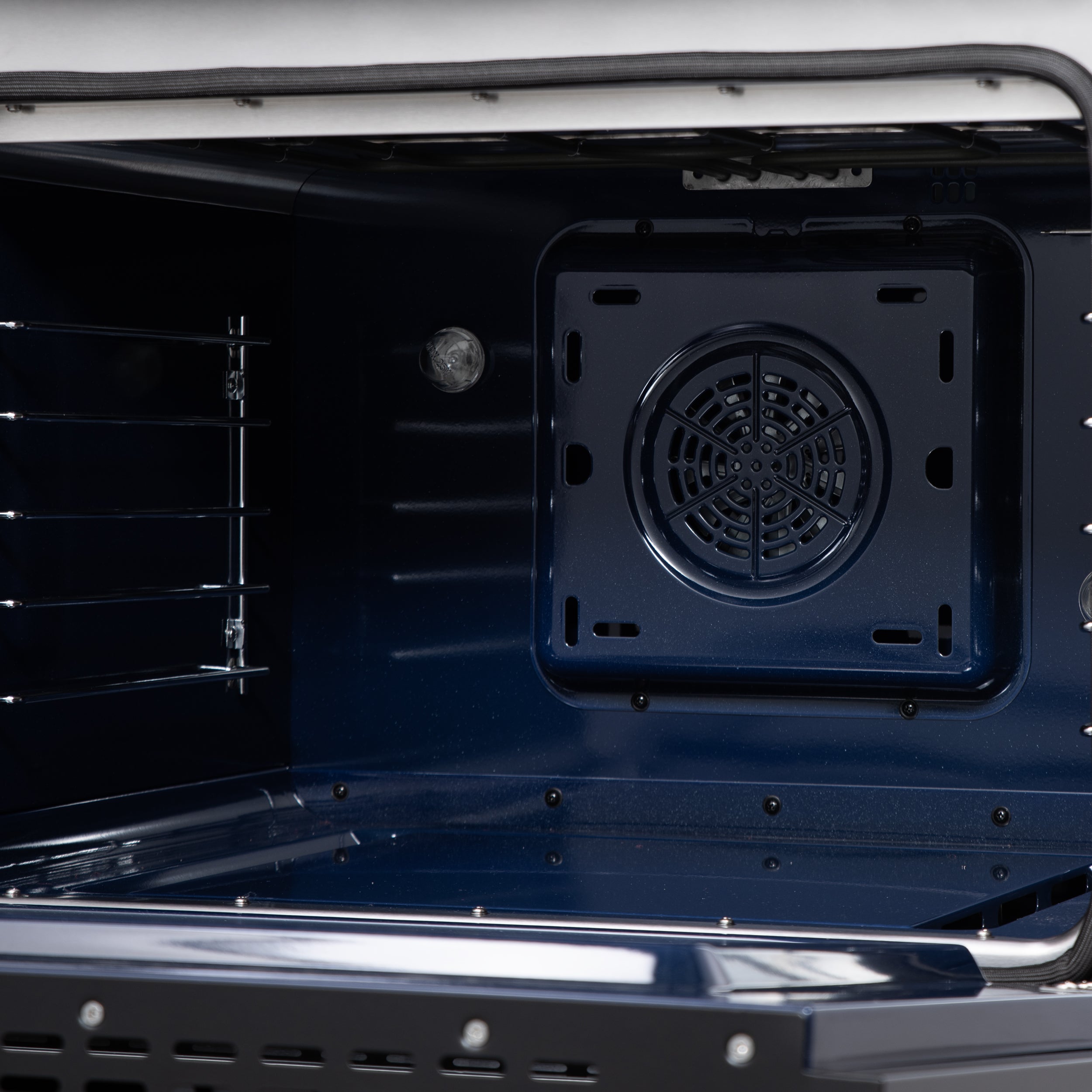 Forno Massimo 30 in. 4.32 cu. ft. 5-Burner Black Dual Fuel Range | FFSGS6125-30BLK