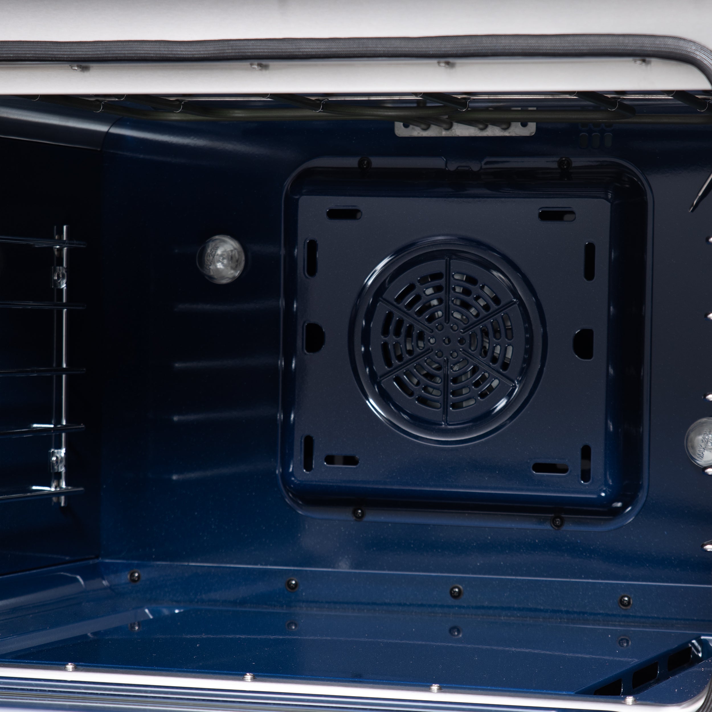 Forno Massimo 30 in. 4.32 cu. ft. 5-Burner White Dual Fuel Range | FFSGS6125-30WHT