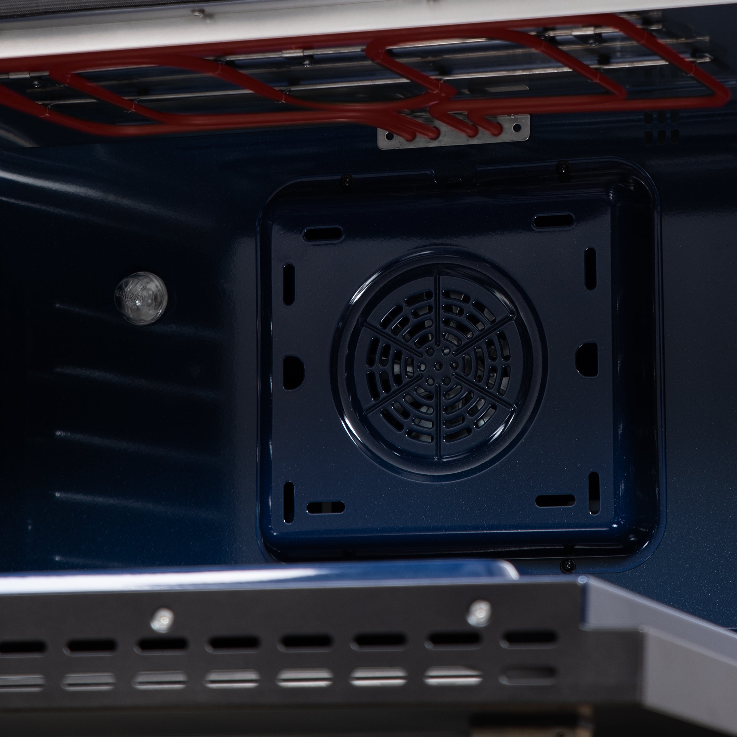 Forno Massimo 36 in. 5.36 cu. ft. 6-Burner White Dual Fuel Range with Antique Brass Accents | FFSGS6125-36WHT