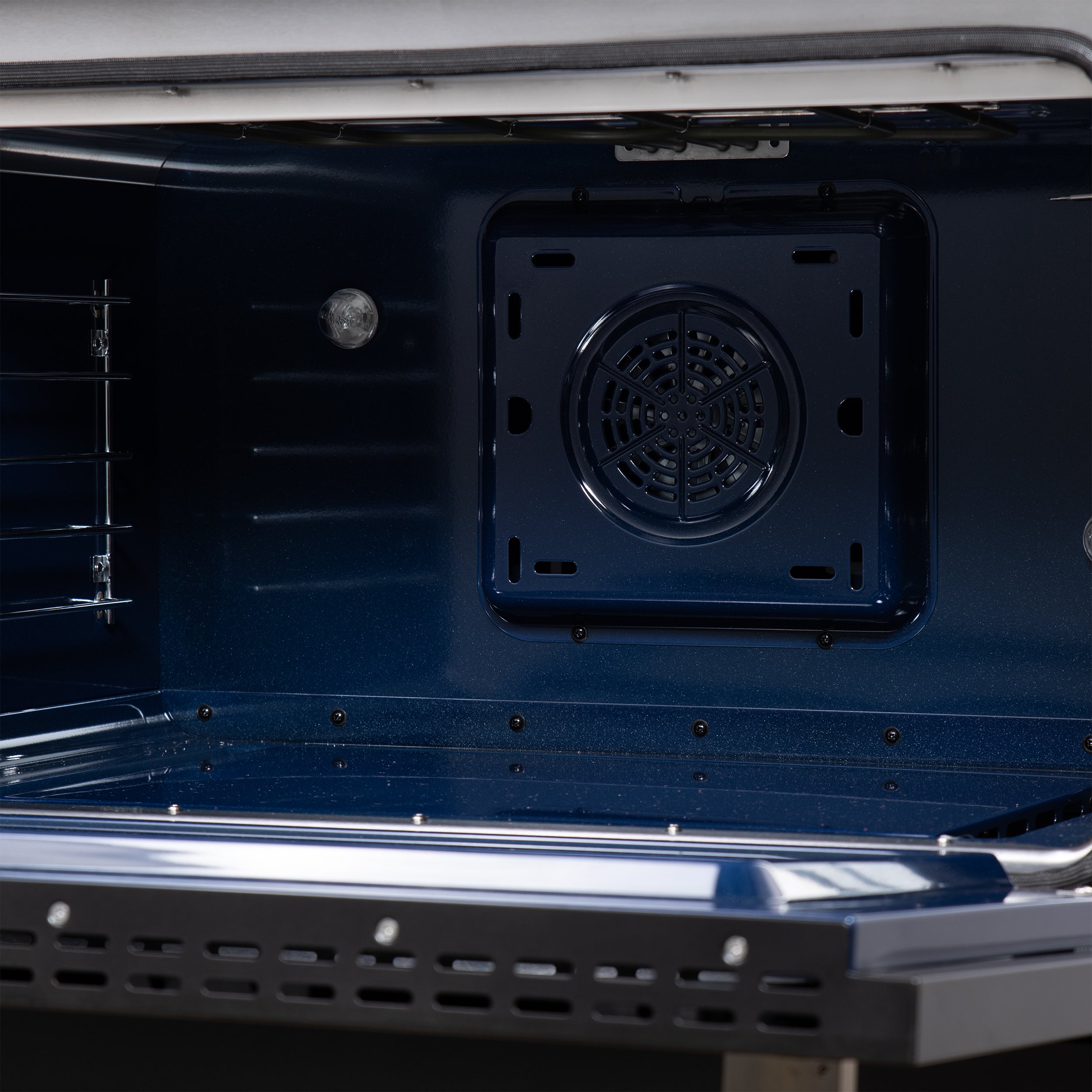 Forno Massimo 36 in. 5.36 cu. ft. 6-Burner White Dual Fuel Range with Antique Brass Accents | FFSGS6125-36WHT