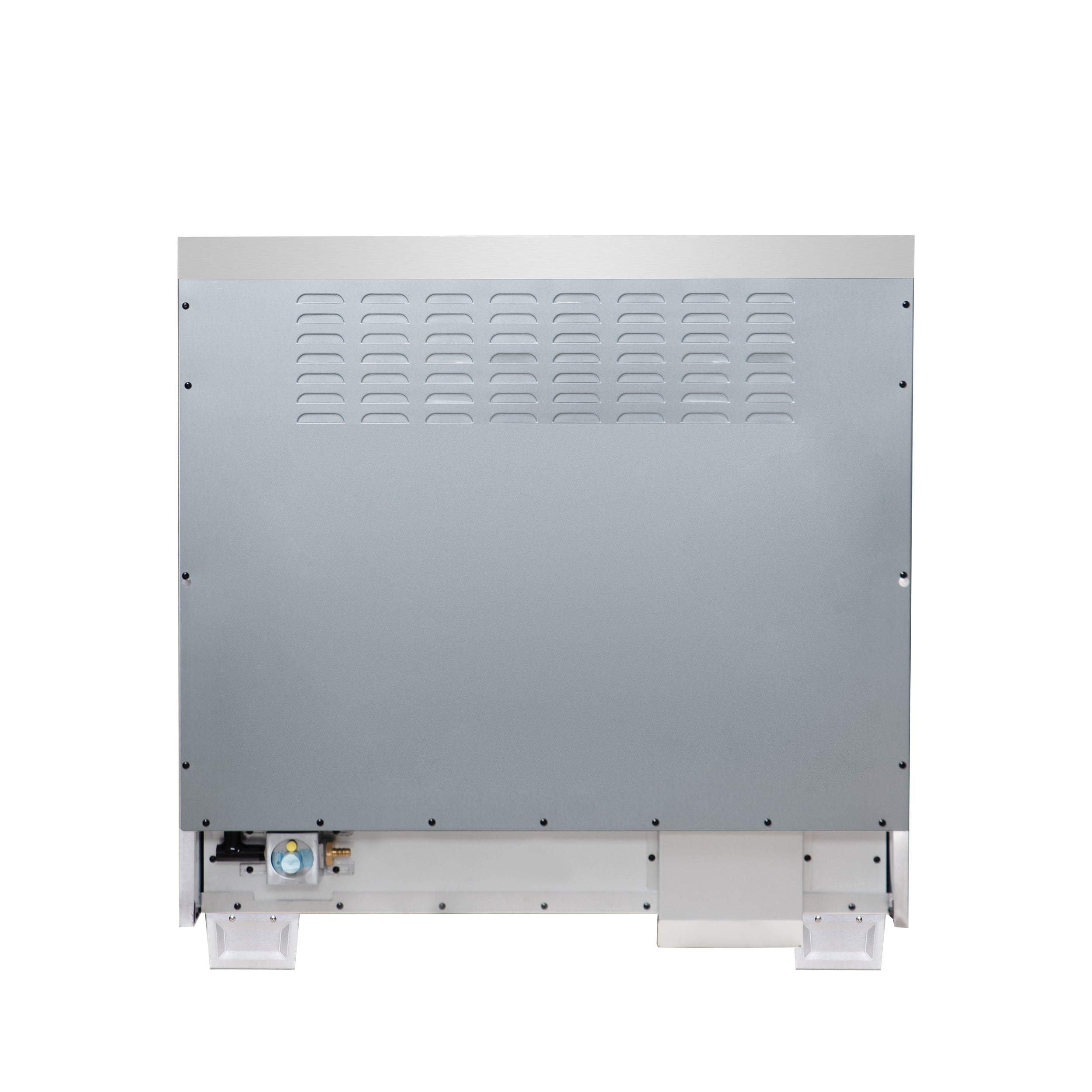 Forno Capriasca 36 in. 5.36 cu. ft. 6-Burner Black French Door Dual Fuel Range with Antique Brass Accents | FFSGS6387-36BLK