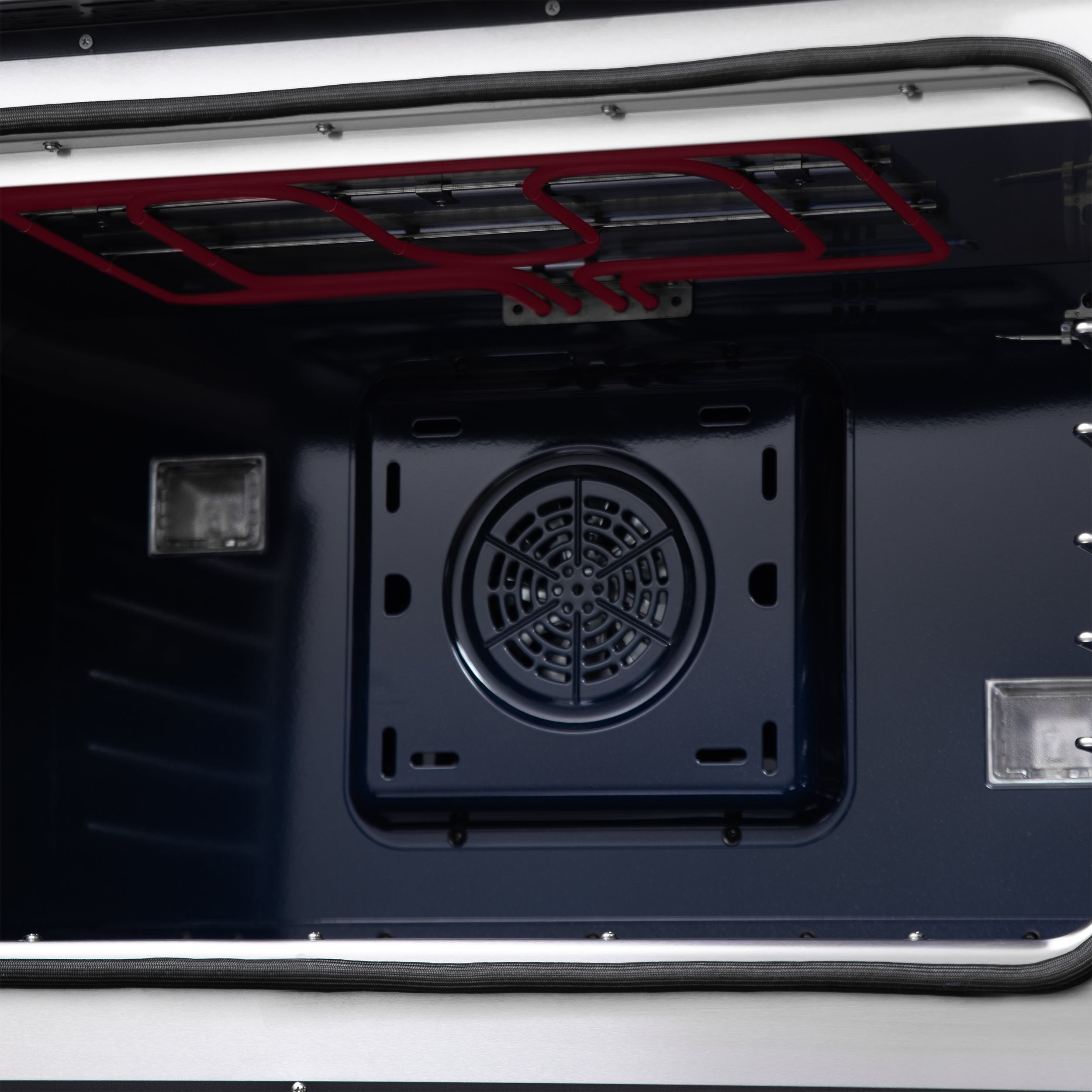 Forno Capriasca 36 in. 5.36 cu. ft. 6-Burner Black French Door Dual Fuel Range with Antique Brass Accents | FFSGS6387-36BLK