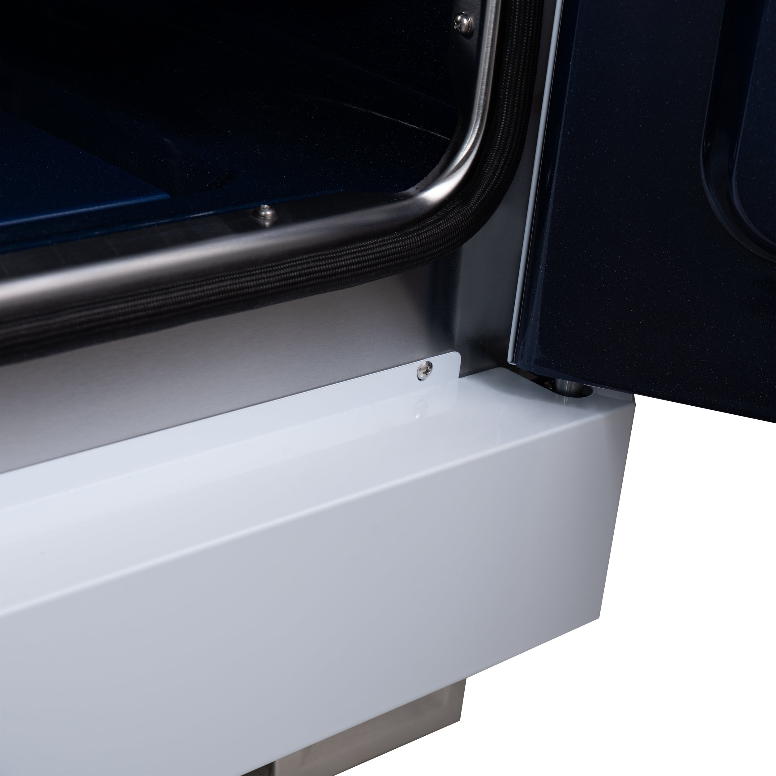 Forno Capriasca 36 in. 5.36 cu. ft. 6-Burner White French Door Dual Fuel Range with Antique Brass Accents | FFSGS6387-36WHT