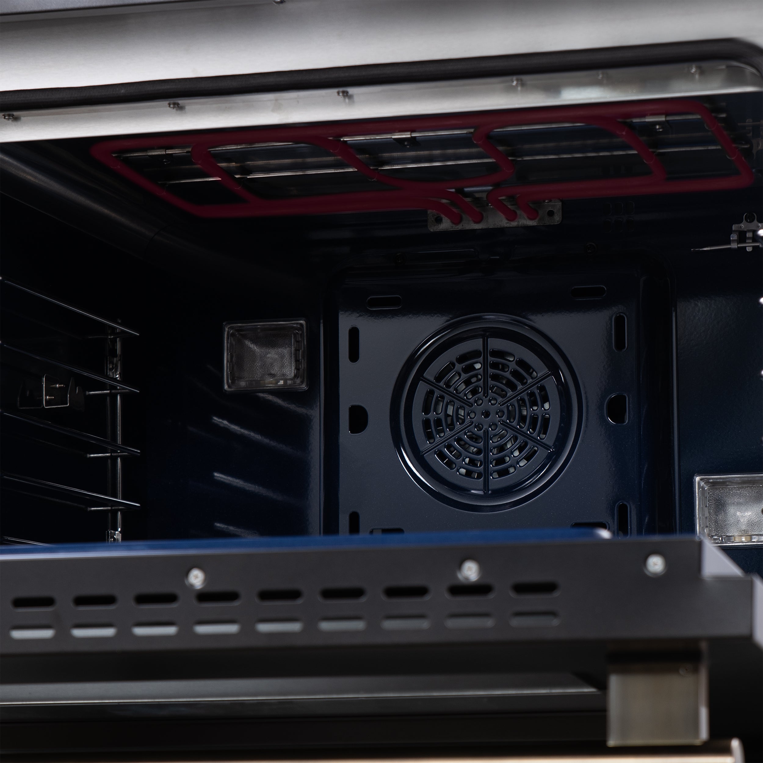 Forno Capriasca 48 in. 6.58 cu. ft. 8-Burner Black French Door Dual Fuel Range with Antique Brass Accents | FFSGS6387-48BLK